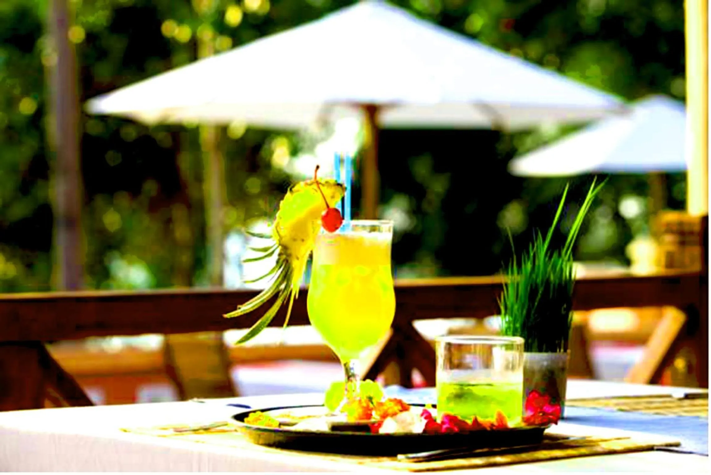 Non alcoholic drinks in Phu Quoc Eco Beach Resort