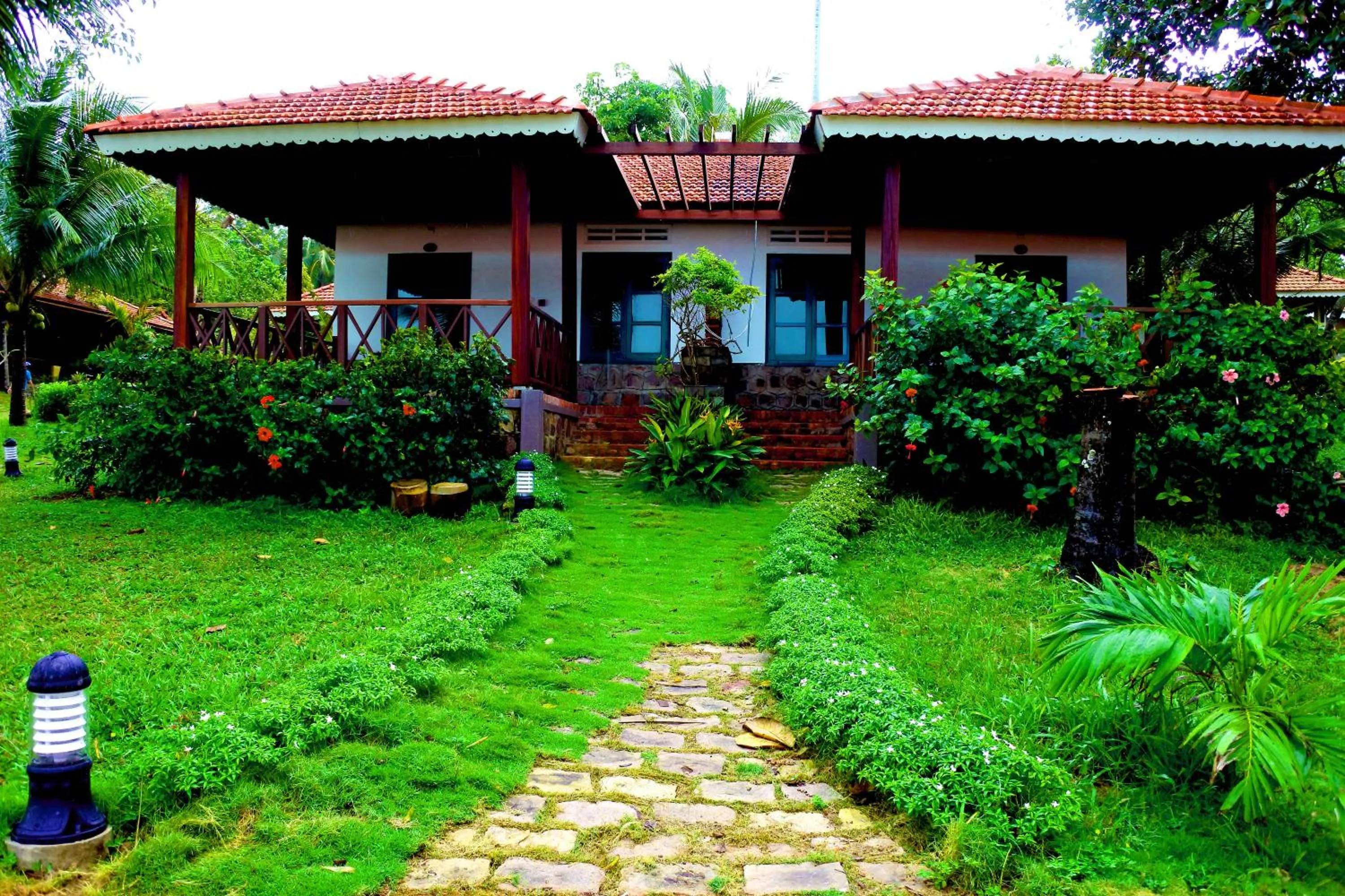 Balcony/Terrace in Phu Quoc Eco Beach Resort