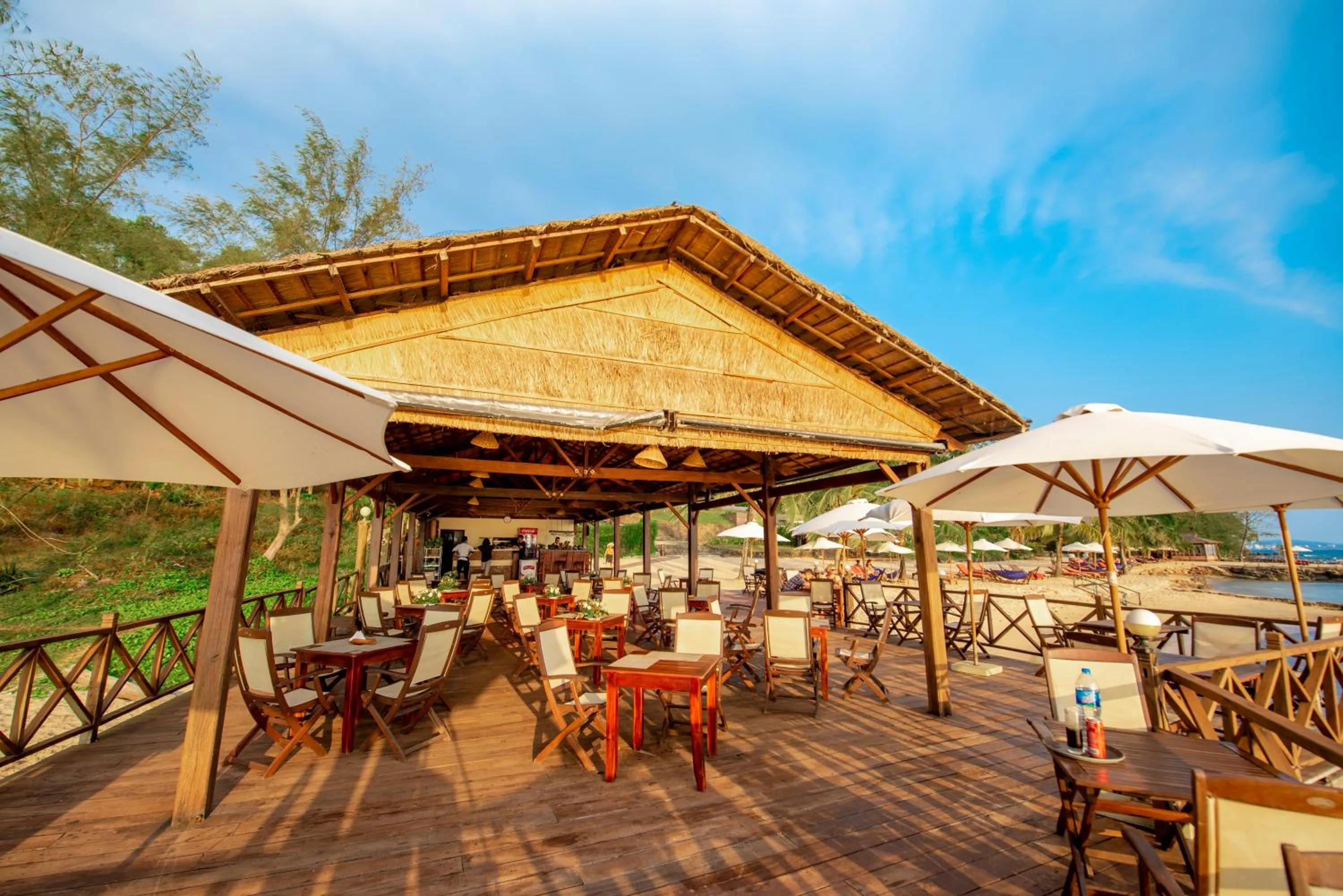 Restaurant/places to eat in Phu Quoc Eco Beach Resort