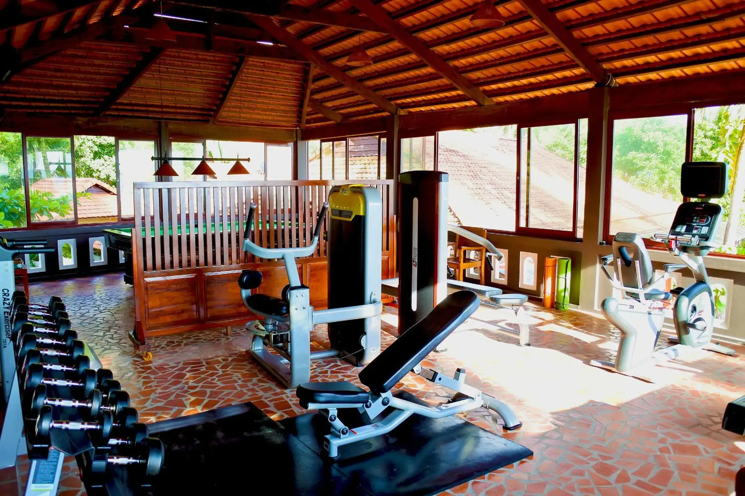 Fitness centre/facilities in Phu Quoc Eco Beach Resort Fitness centre/facilities in Phu Quoc Eco Beach Resort