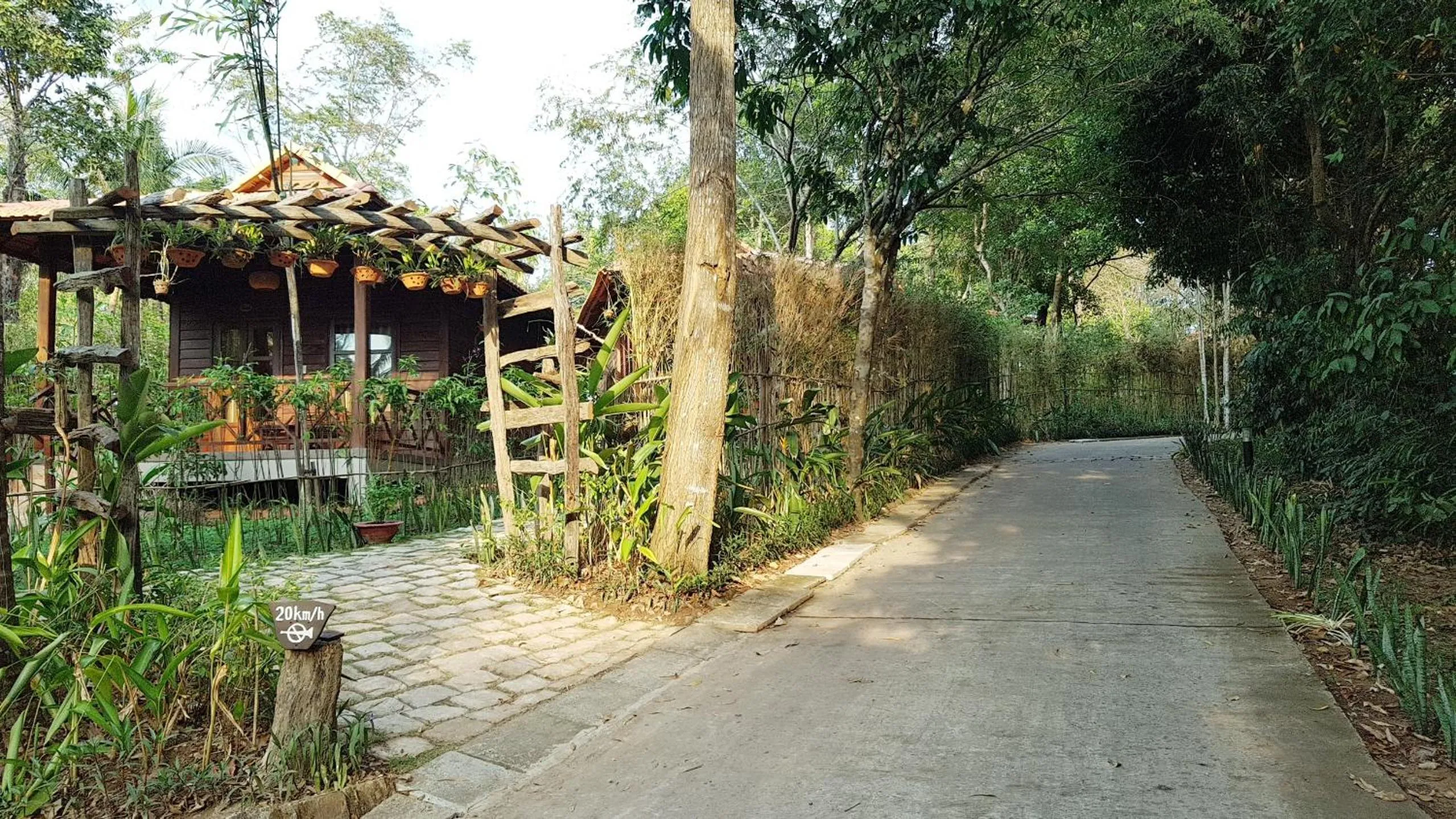 Garden in Phu Quoc Eco Beach Resort