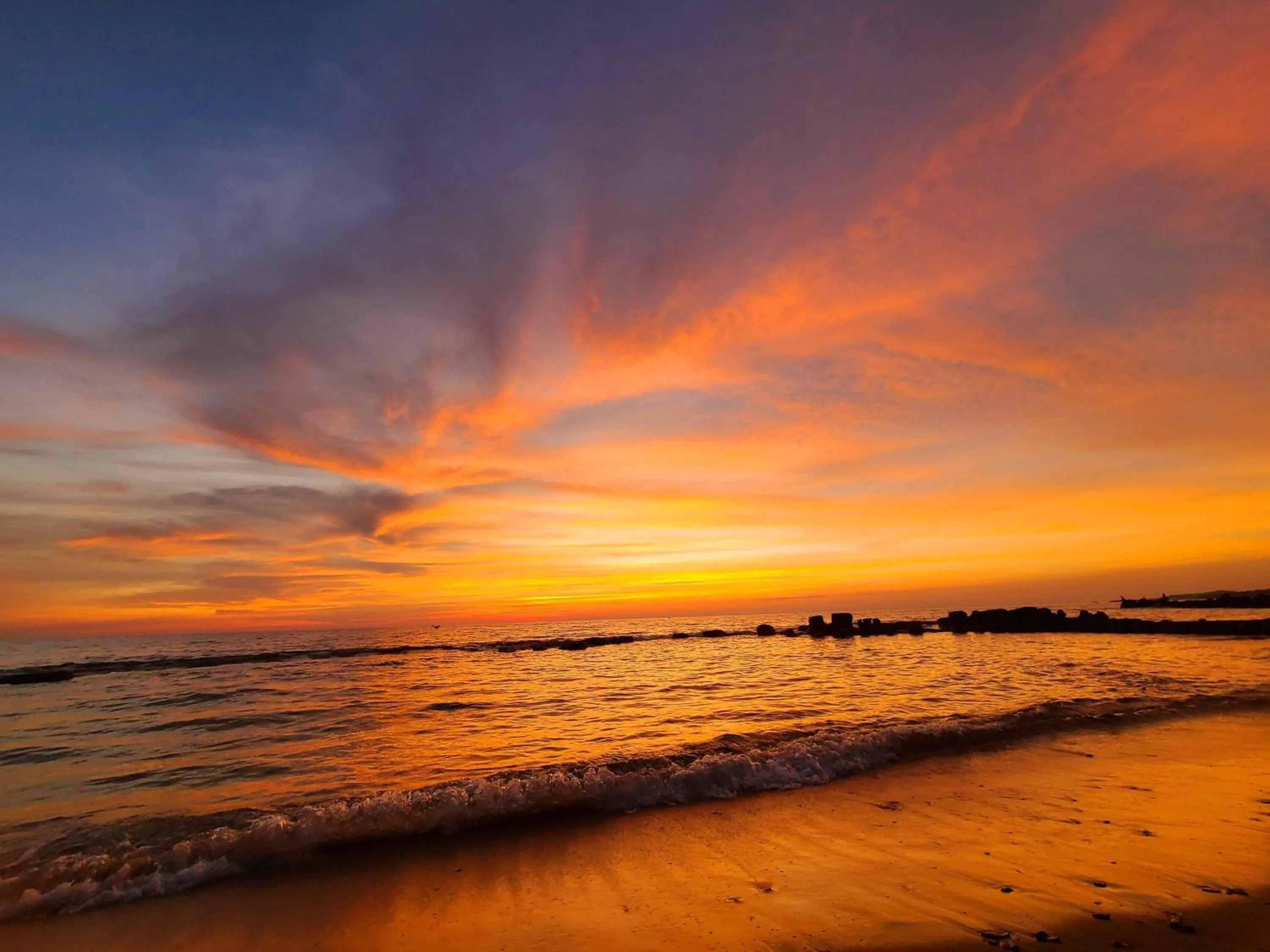 Beach in Phu Quoc Eco Beach Resort
