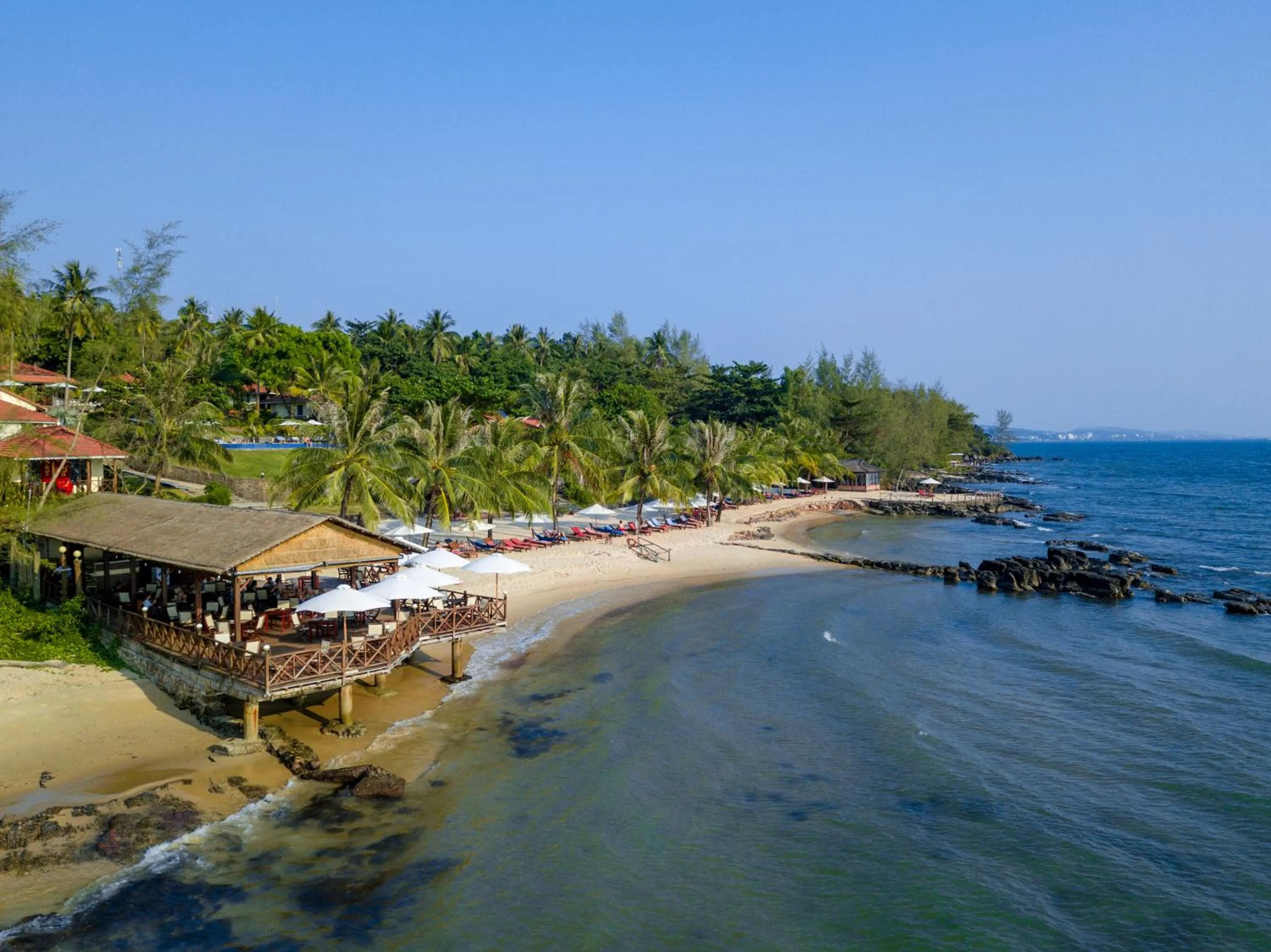 Restaurant/places to eat in Phu Quoc Eco Beach Resort