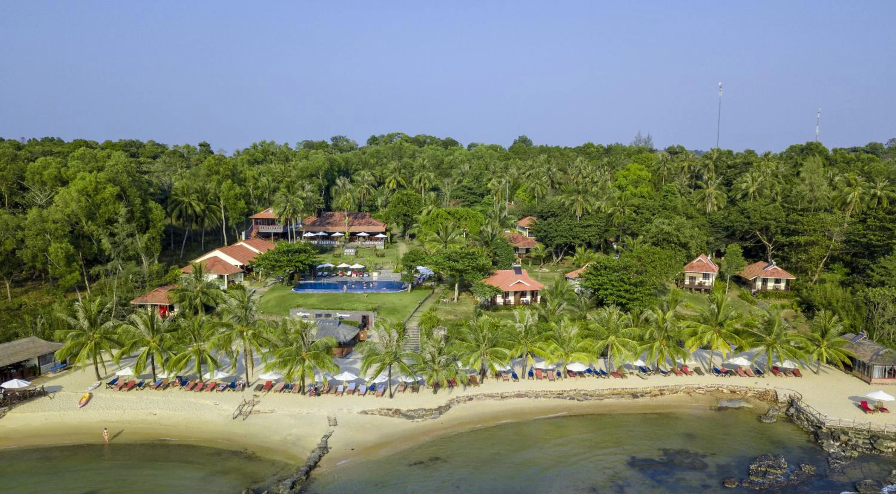 Beach in Phu Quoc Eco Beach Resort