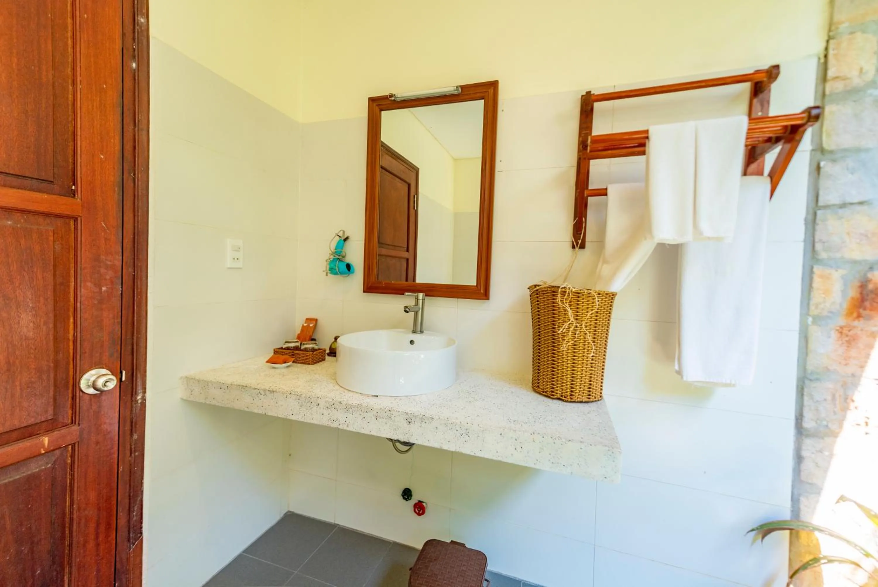 Toilet in Phu Quoc Eco Beach Resort