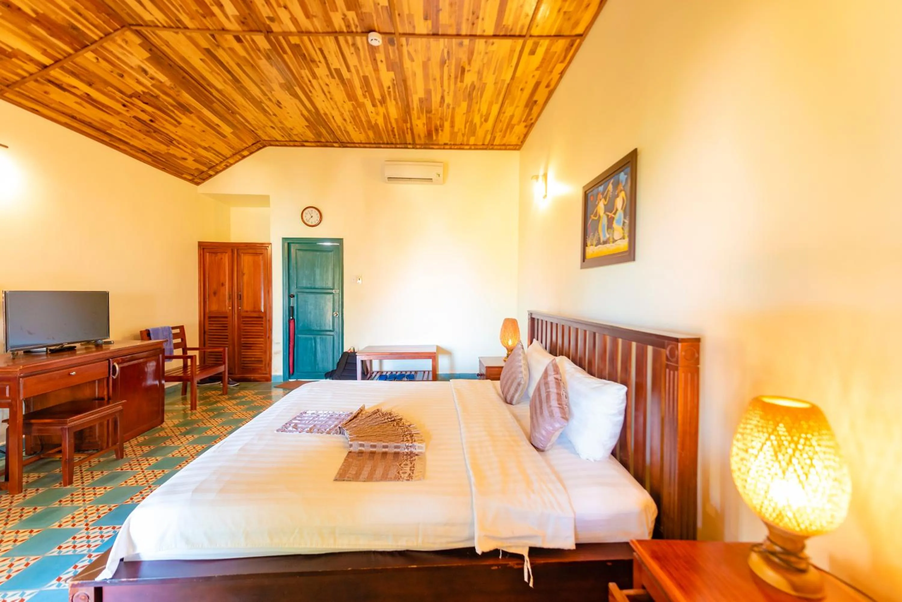 Bedroom, Bed in Phu Quoc Eco Beach Resort