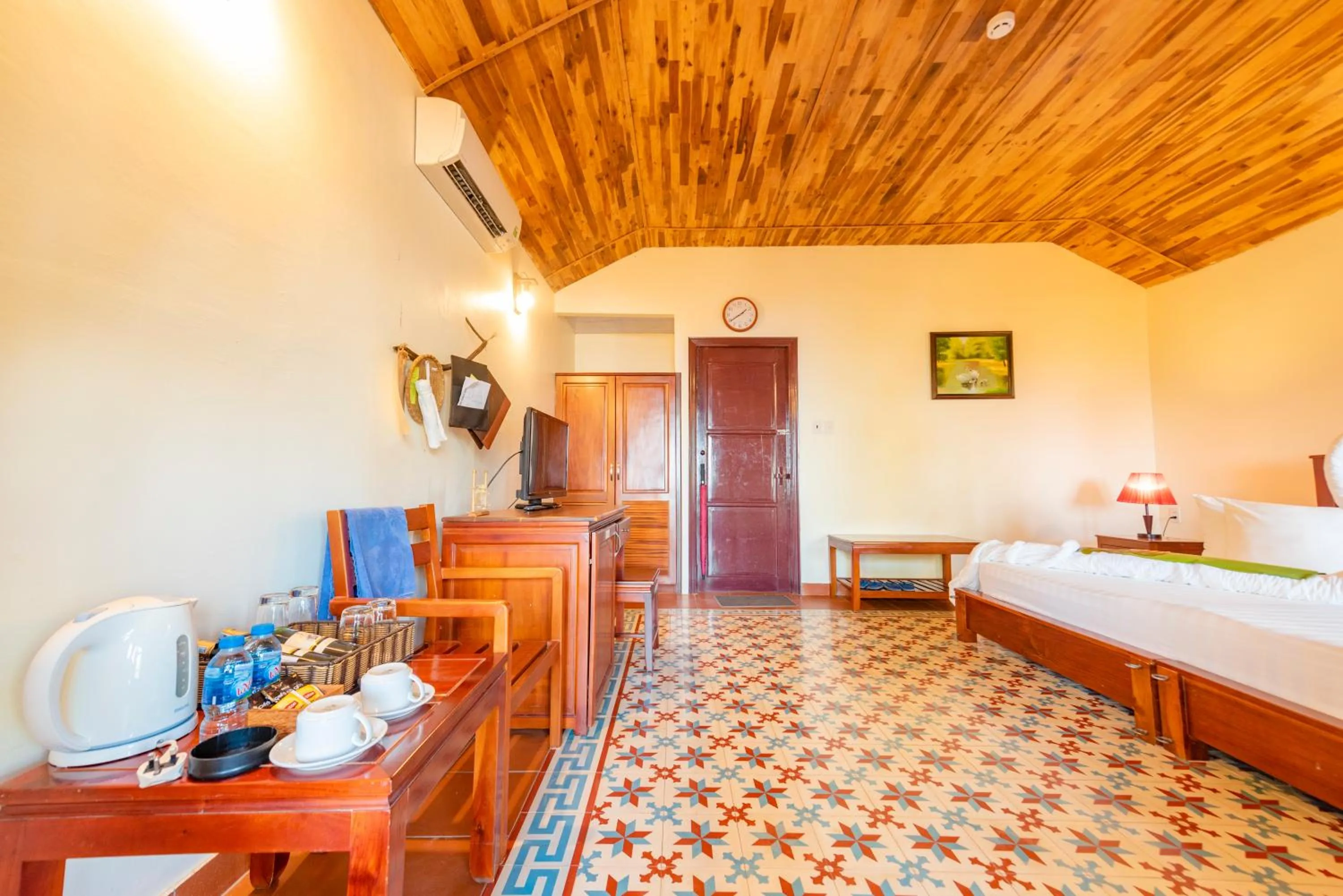 Bedroom, Bed in Phu Quoc Eco Beach Resort