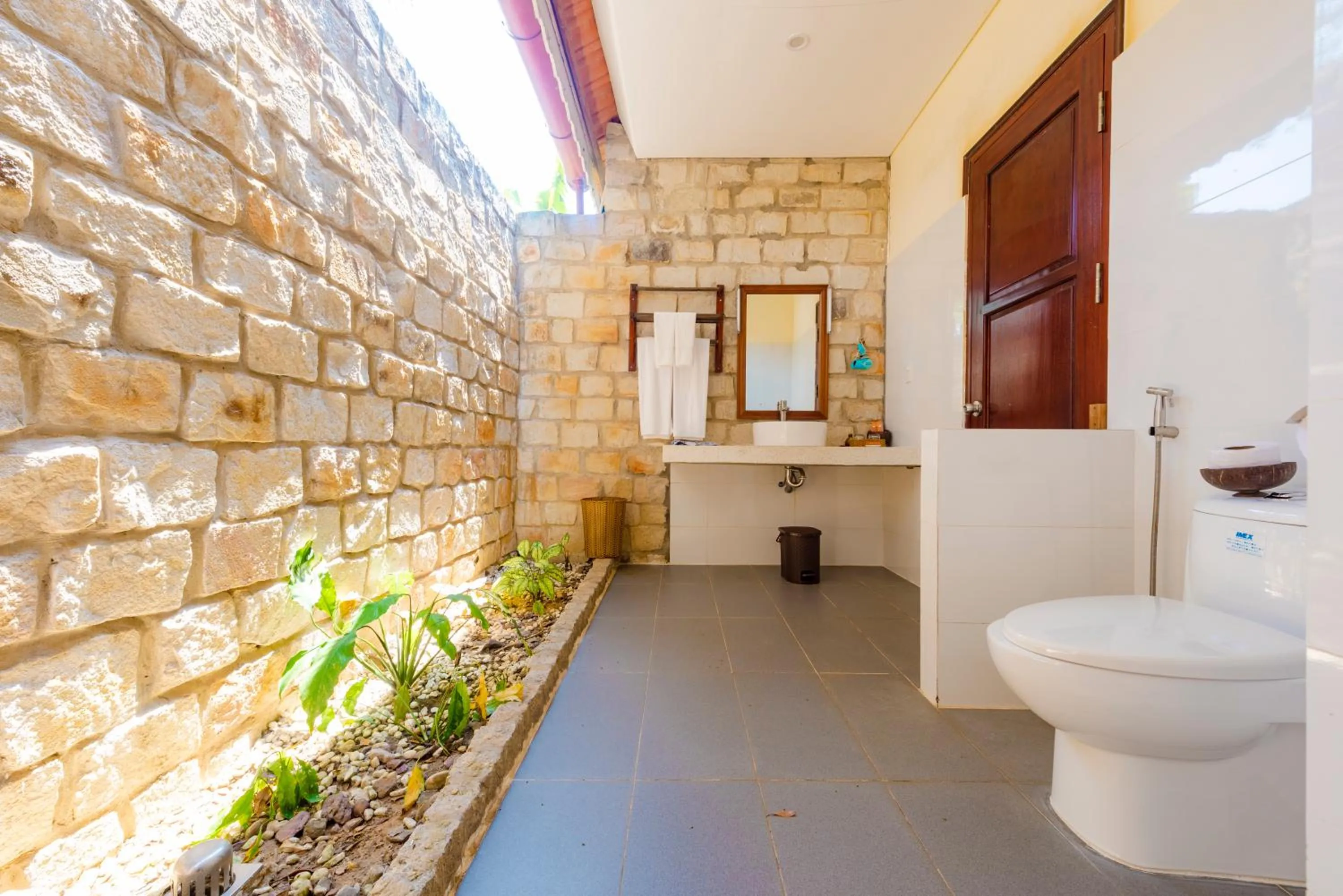 Bathroom in Phu Quoc Eco Beach Resort