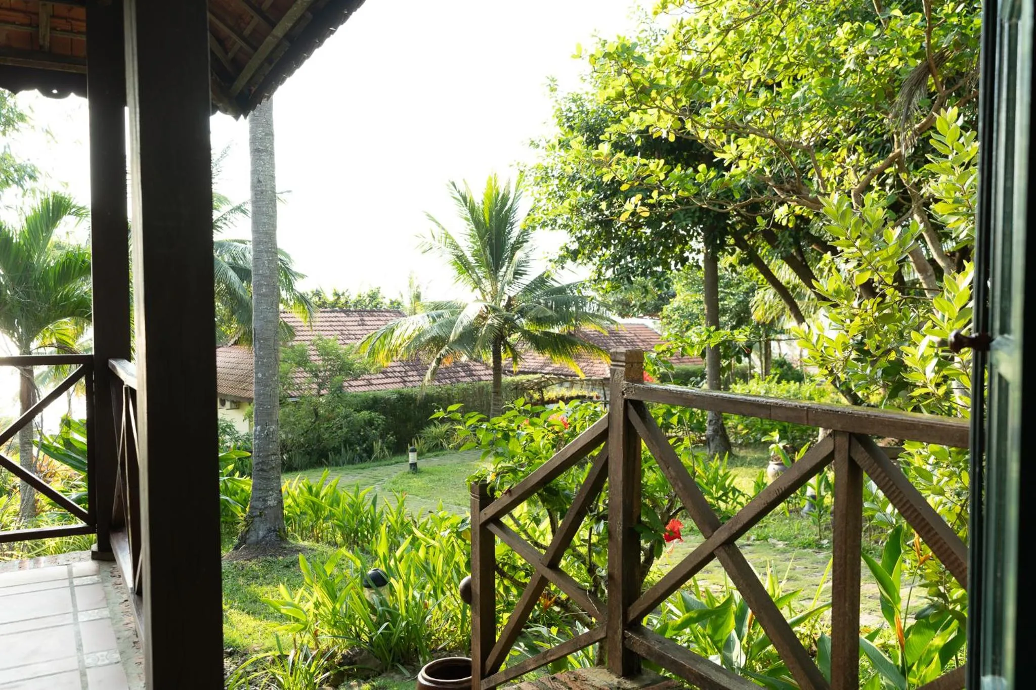 Garden view in Phu Quoc Eco Beach Resort