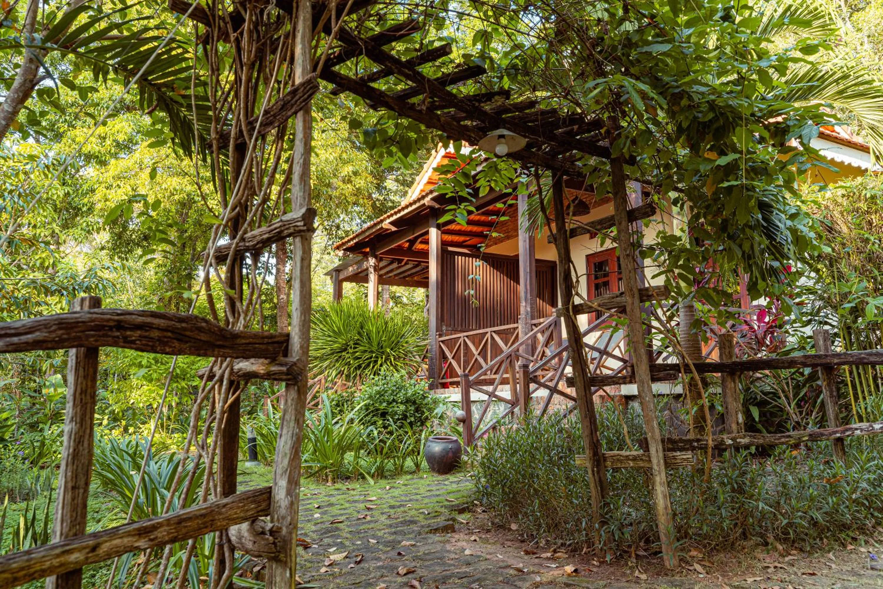 Garden in Phu Quoc Eco Beach Resort