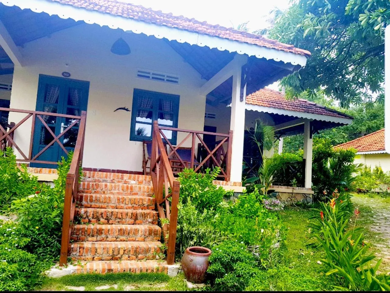 Garden in Phu Quoc Eco Beach Resort