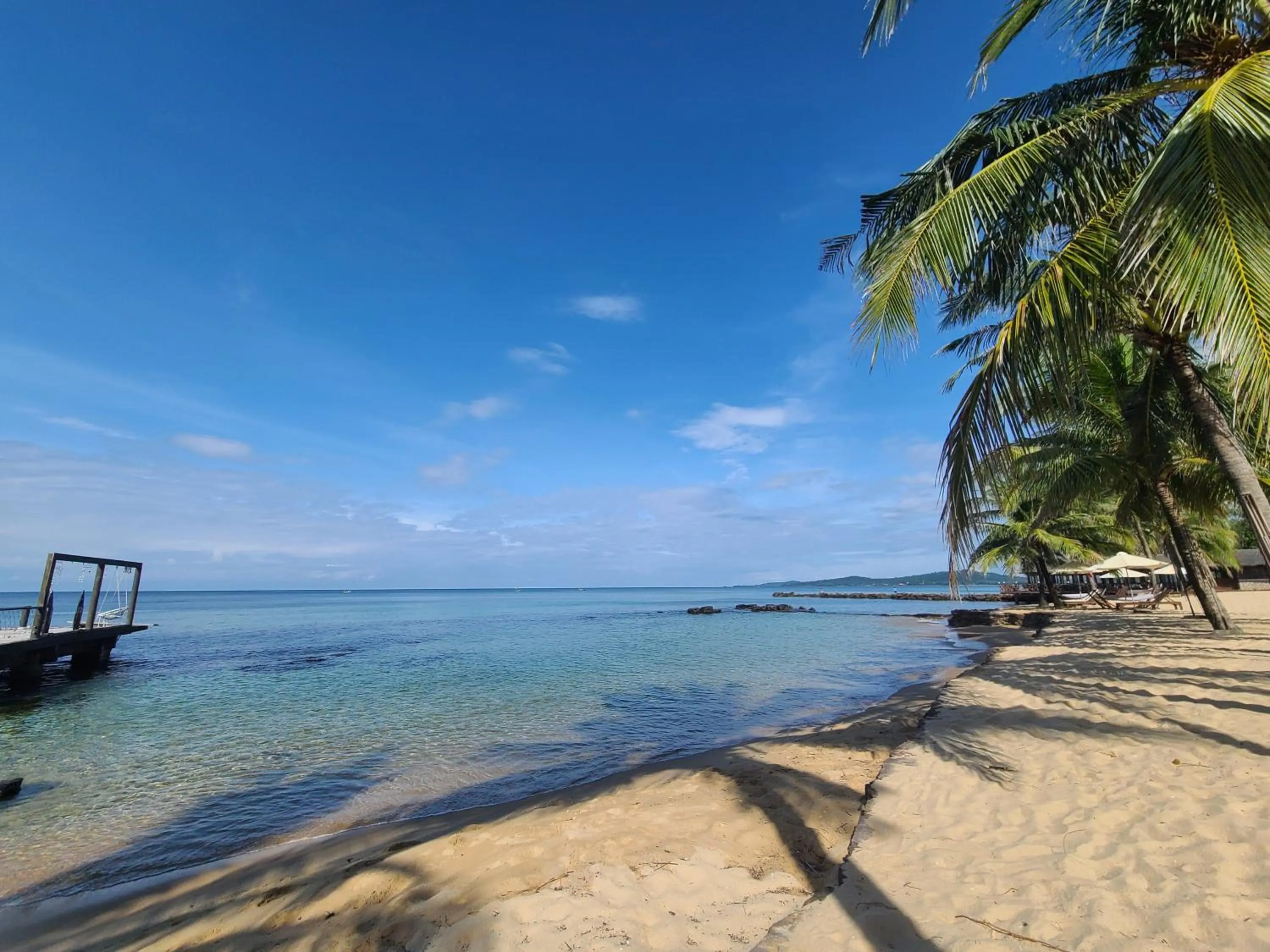 Beach in Phu Quoc Eco Beach Resort