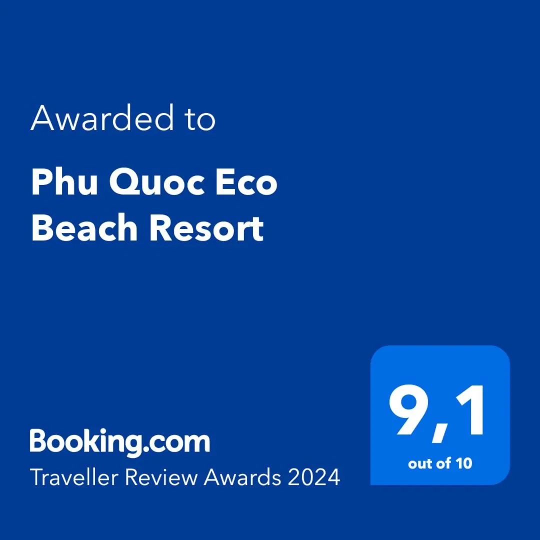 Certificate/Award in Phu Quoc Eco Beach Resort
