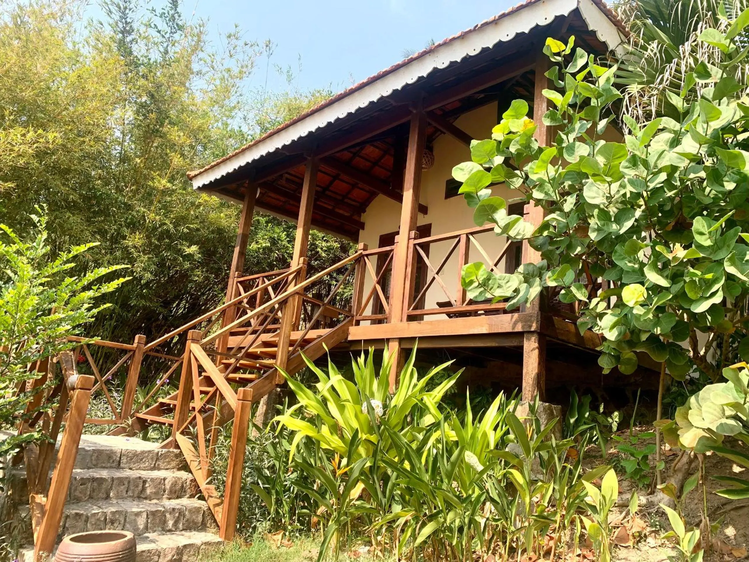 Balcony/Terrace in Phu Quoc Eco Beach Resort