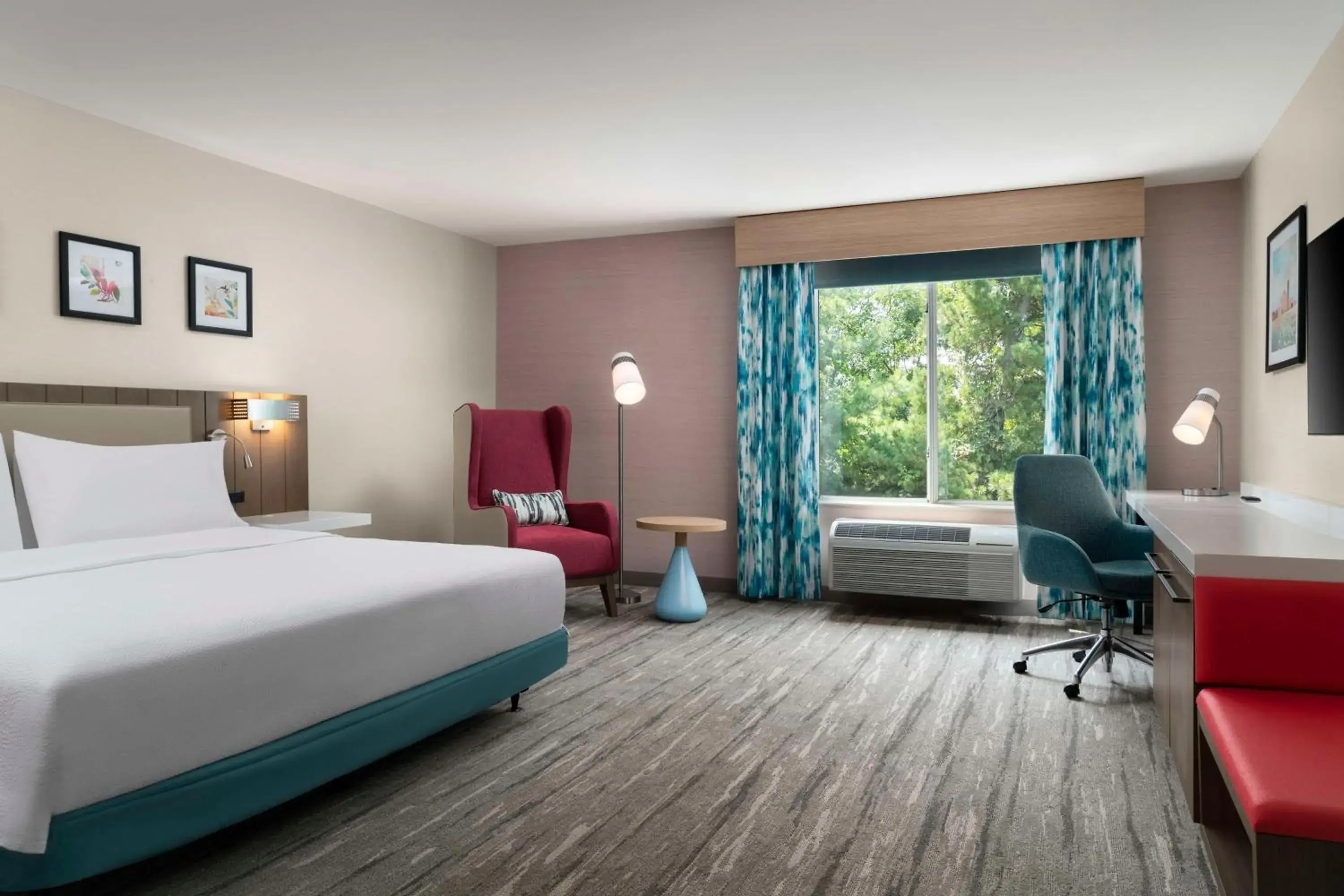 Bedroom, Bed in Hilton Garden Inn Kennett Square Bedroom, Bed in Hilton Garden Inn Kennett Square