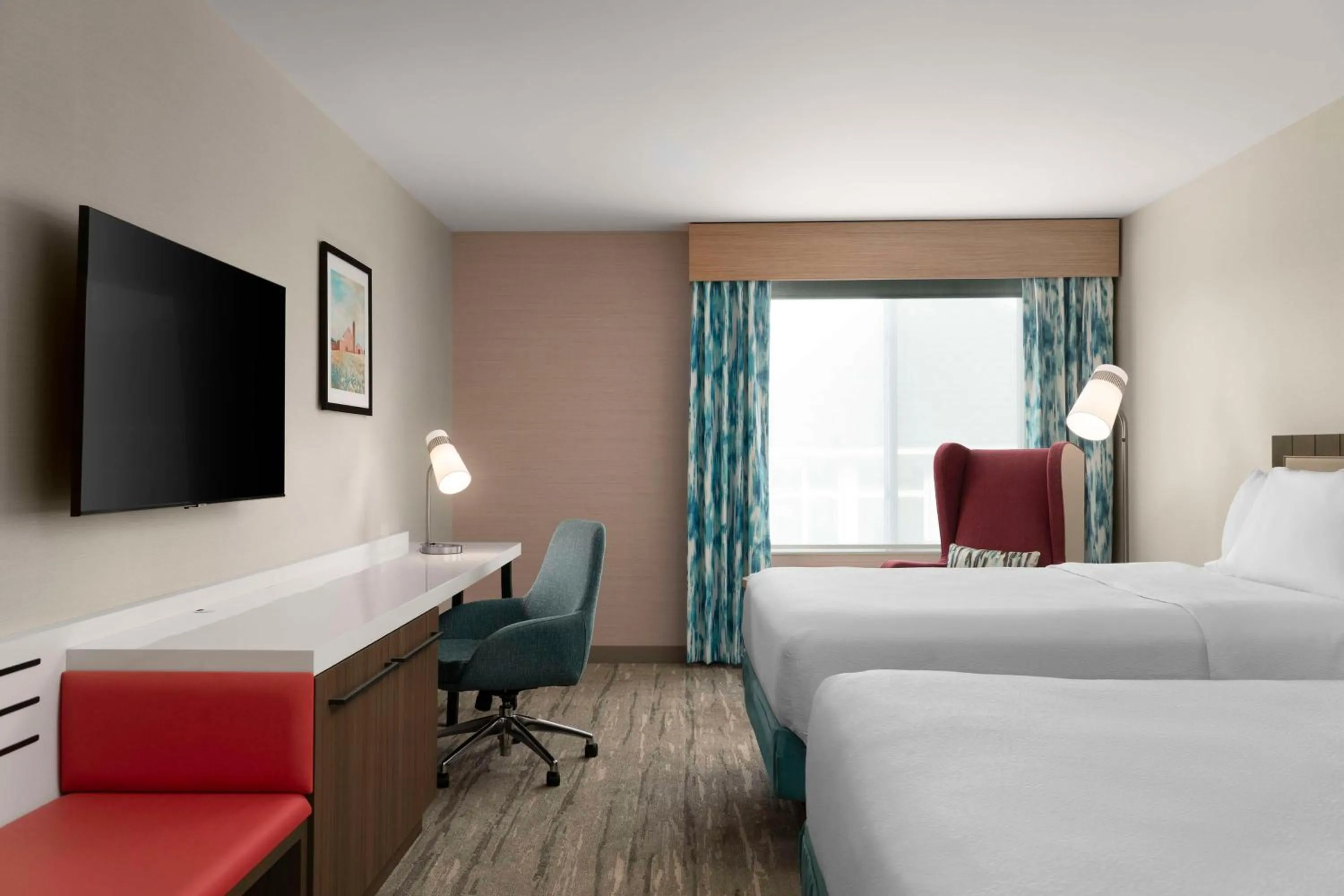 Bedroom, Bed in Hilton Garden Inn Kennett Square