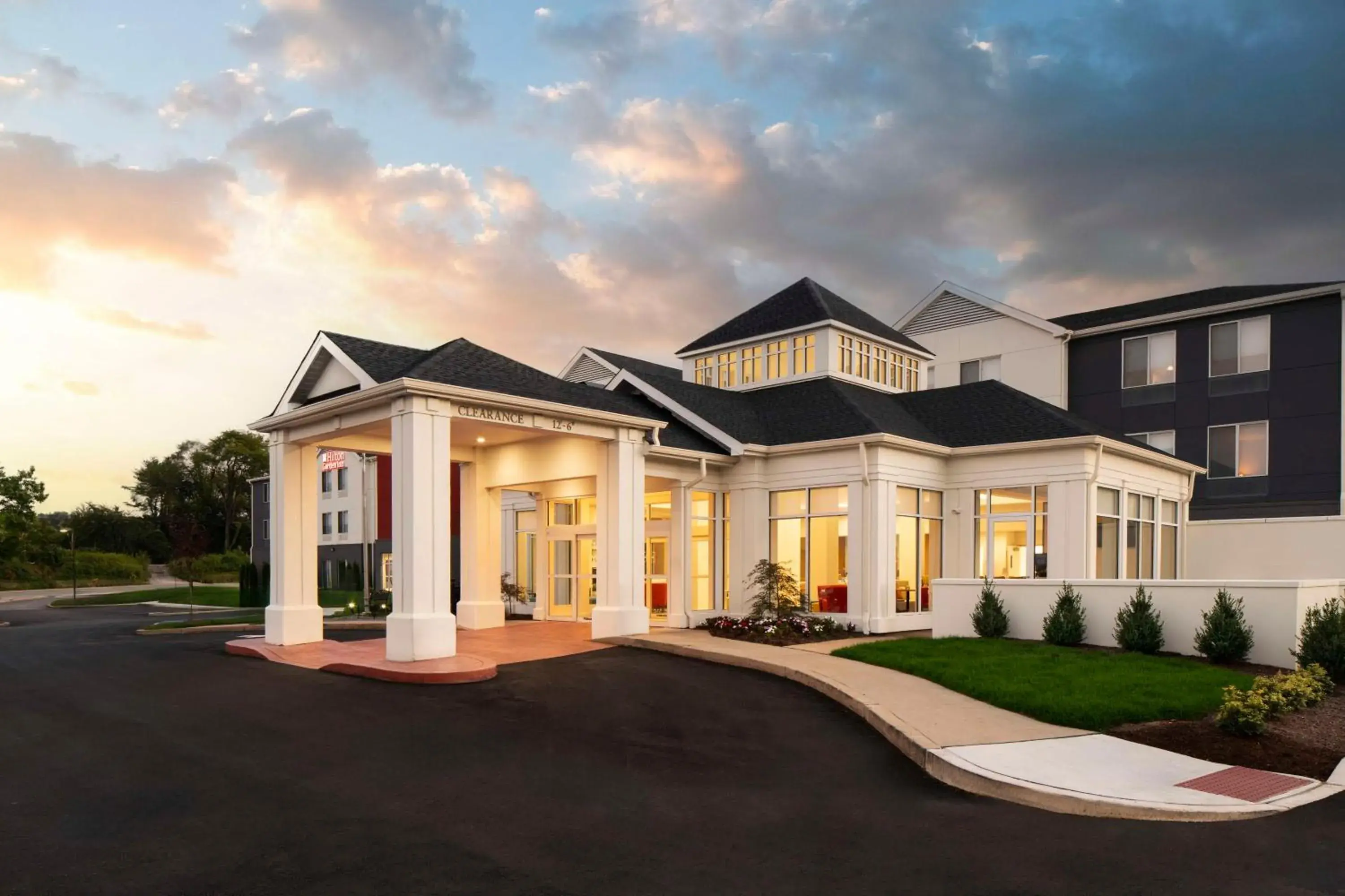 Property building in Hilton Garden Inn Kennett Square Property building in Hilton Garden Inn Kennett Square