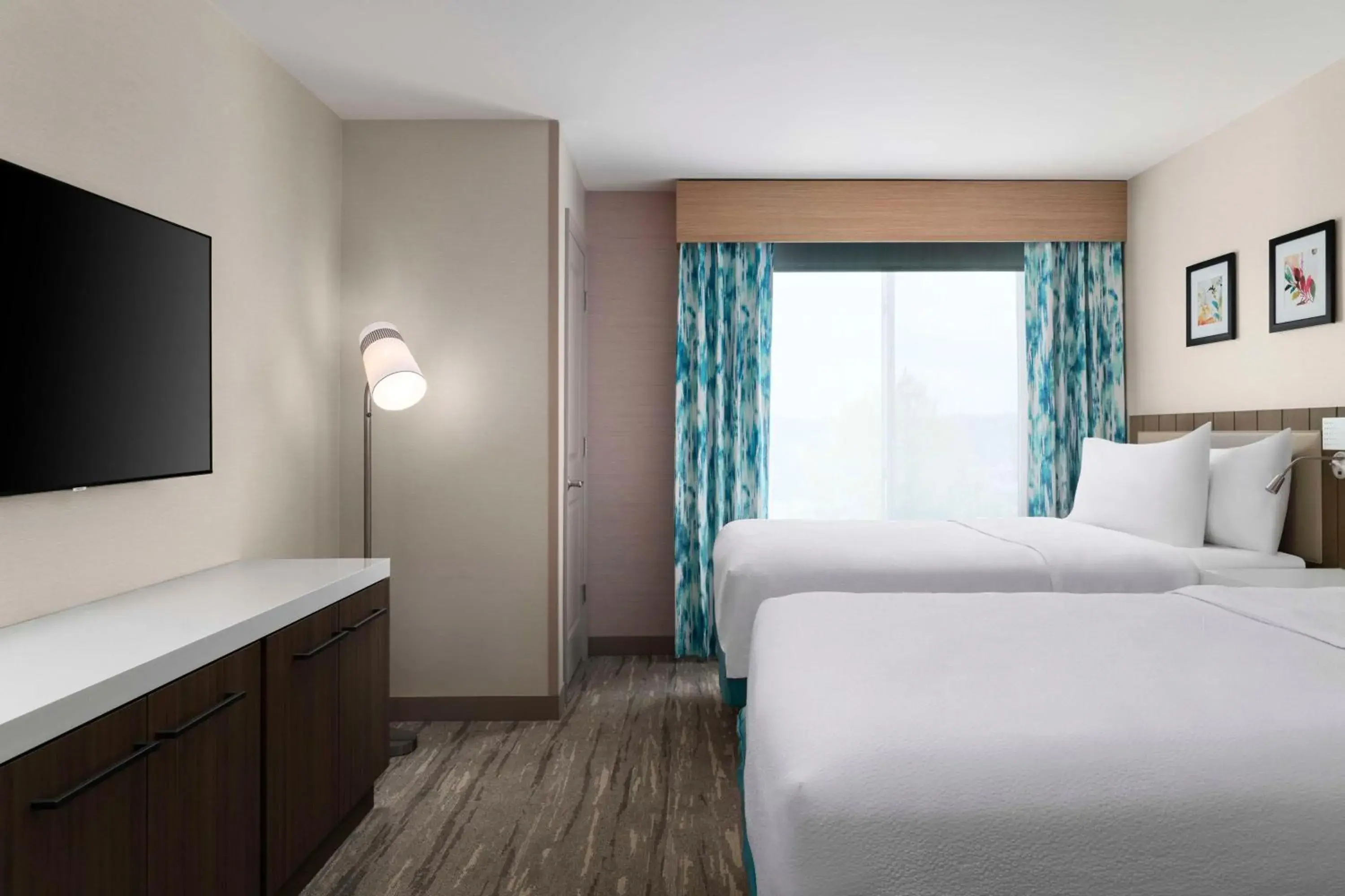 Executive Suite with Two Double Beds and Sofa Bed in Hilton Garden Inn Kennett Square Executive Suite with Two Double Beds and Sofa Bed in Hilton Garden Inn Kennett Square