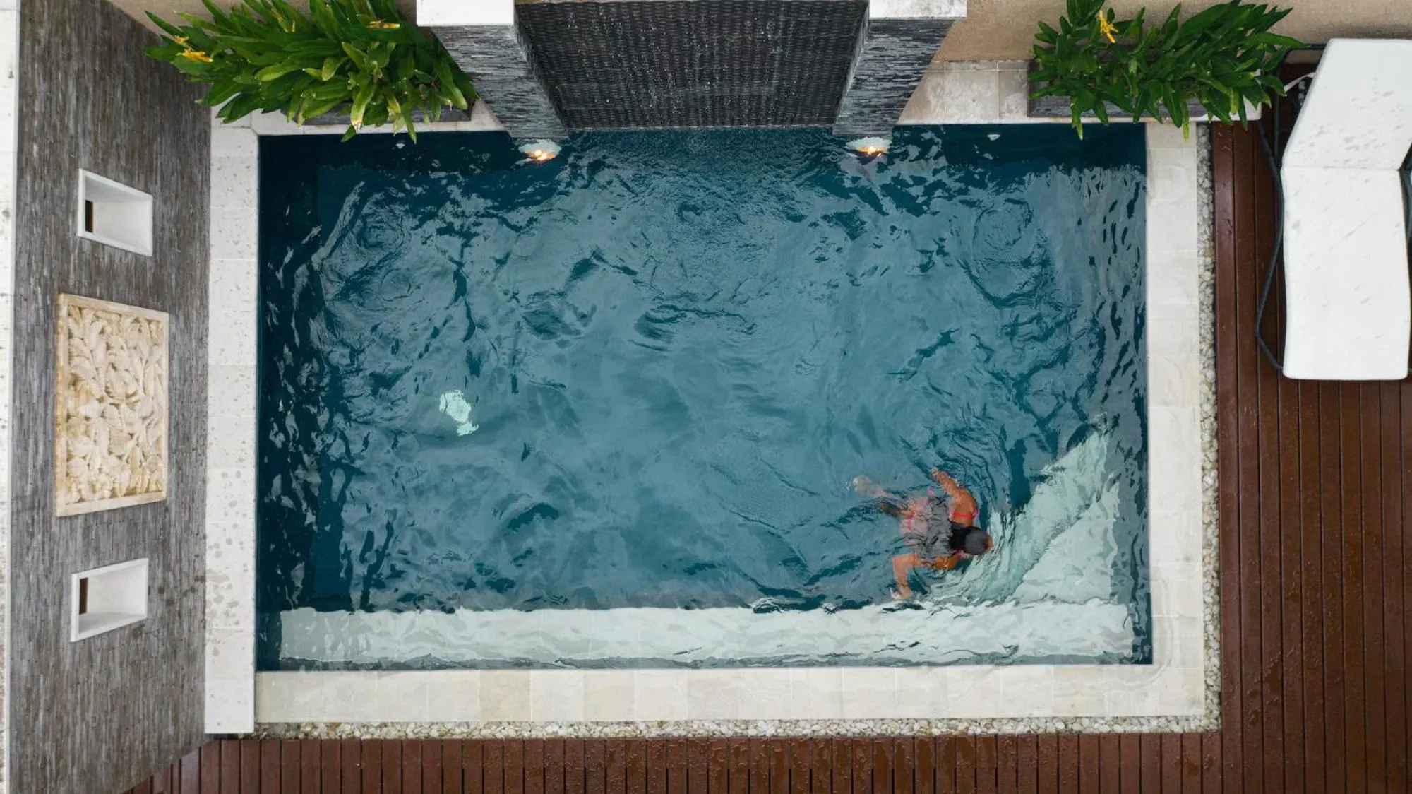 Patio in My Villas In Bali