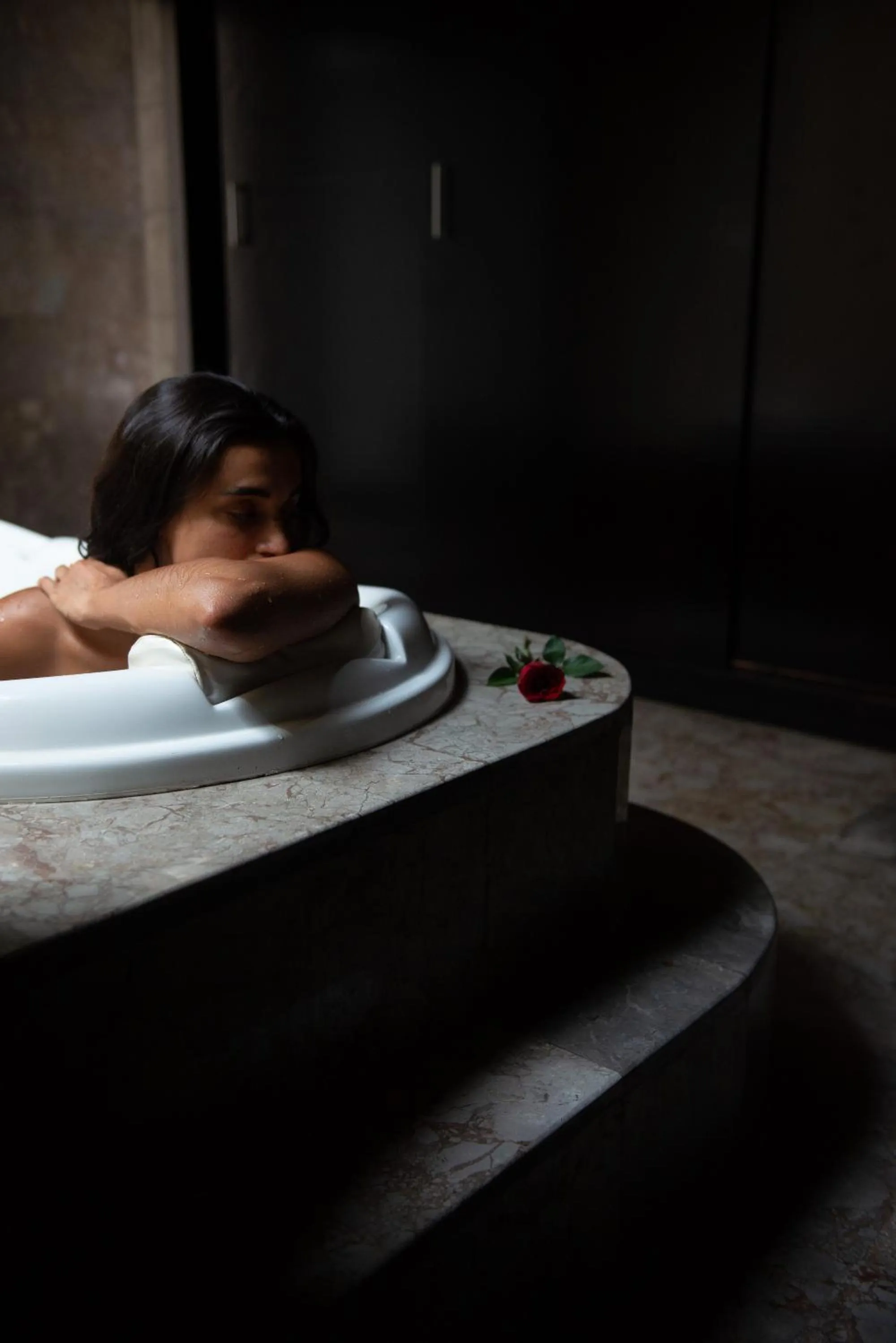 Bathroom in My Villas In Bali
