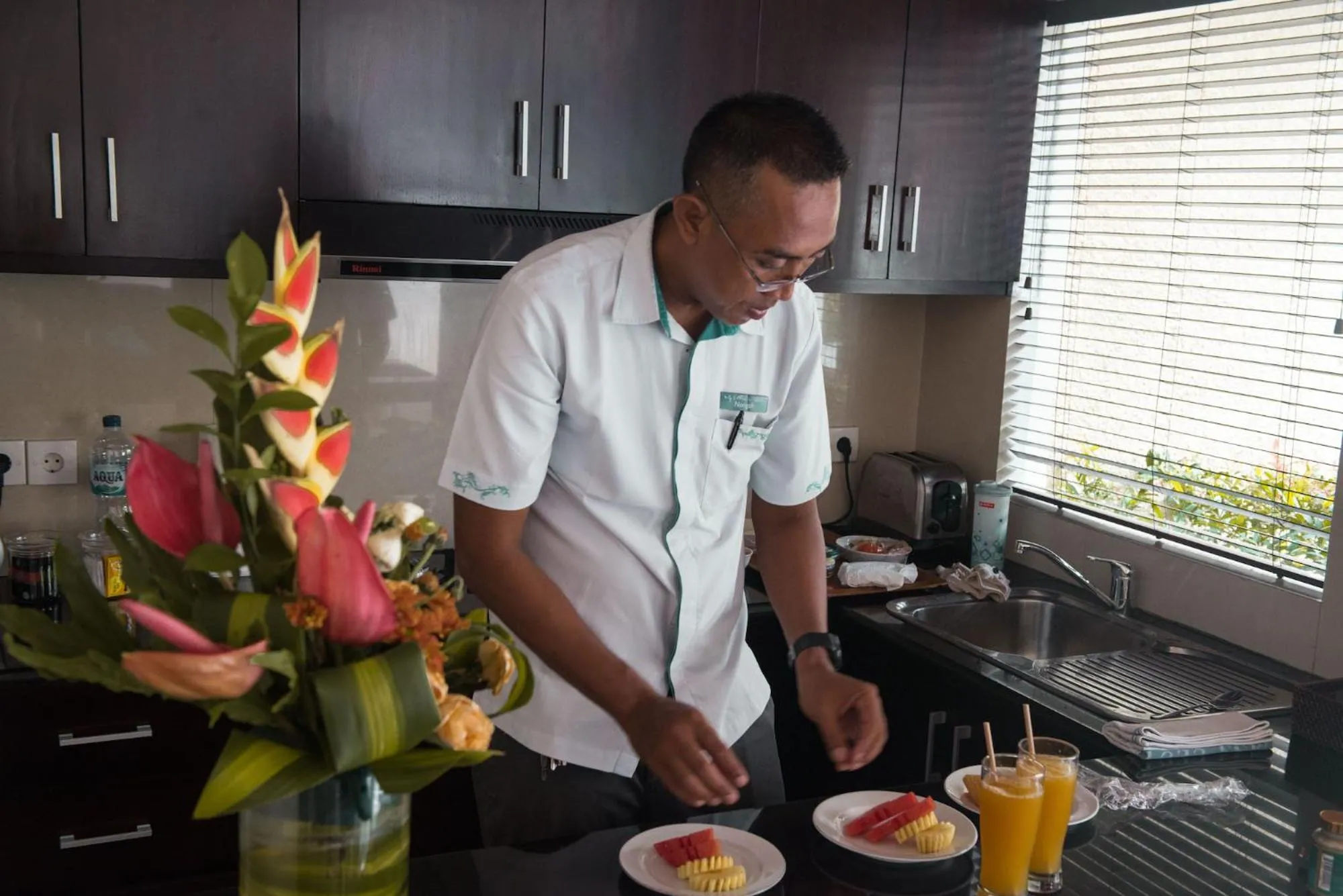 Staff in My Villas In Bali