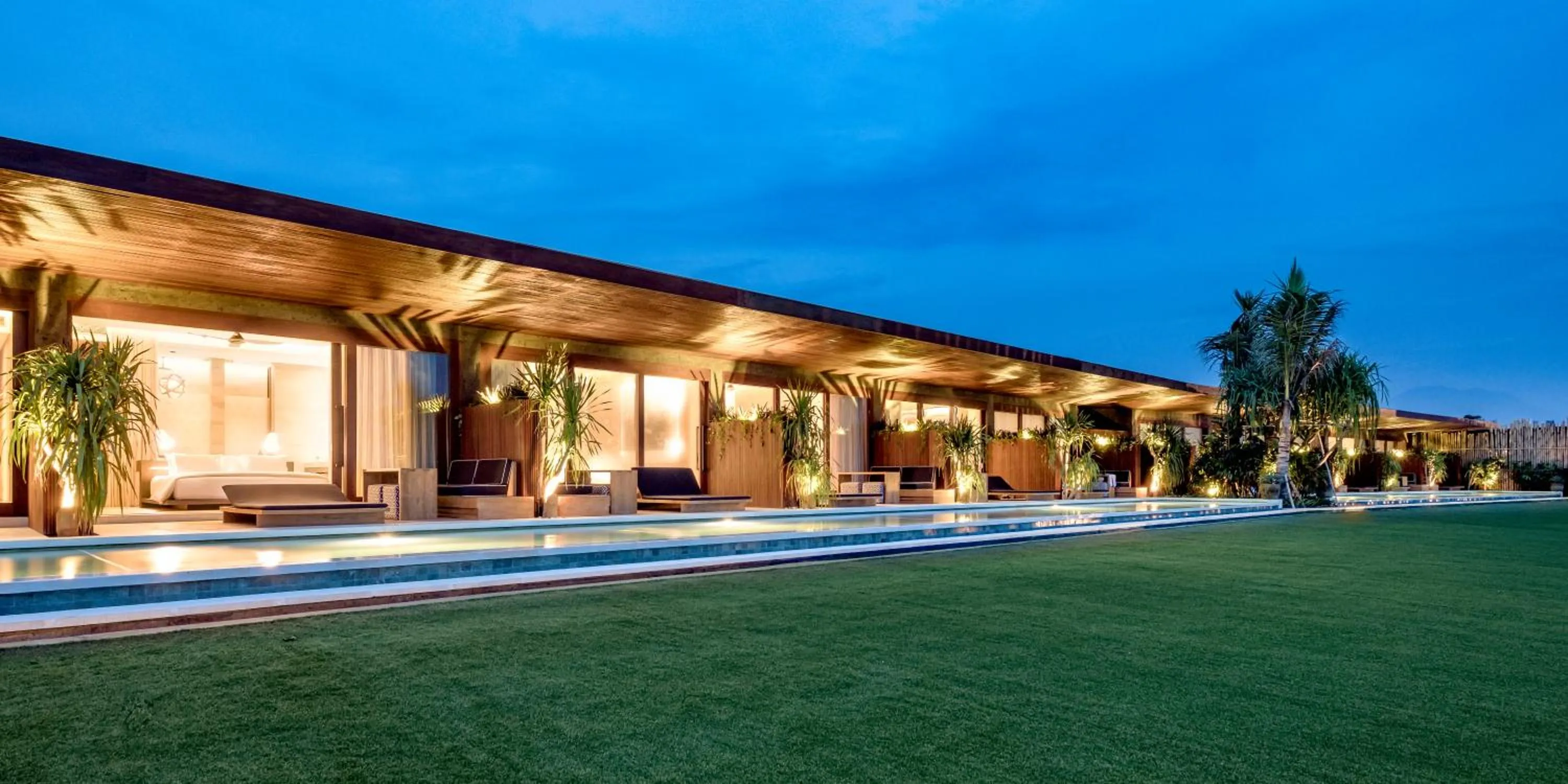 Property building in Hotel Komune and Beach Club Bali