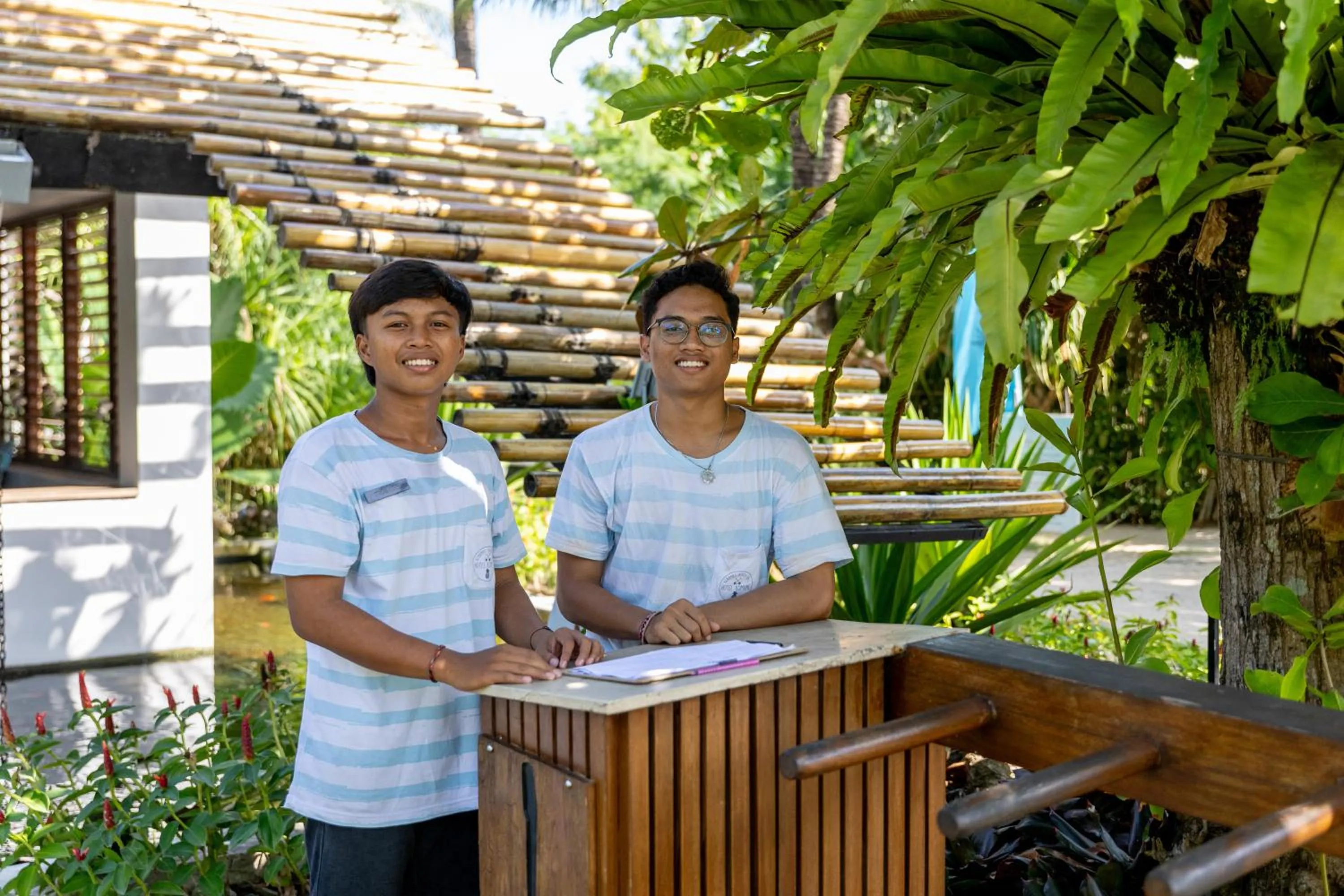 Lobby or reception in Hotel Komune and Beach Club Bali