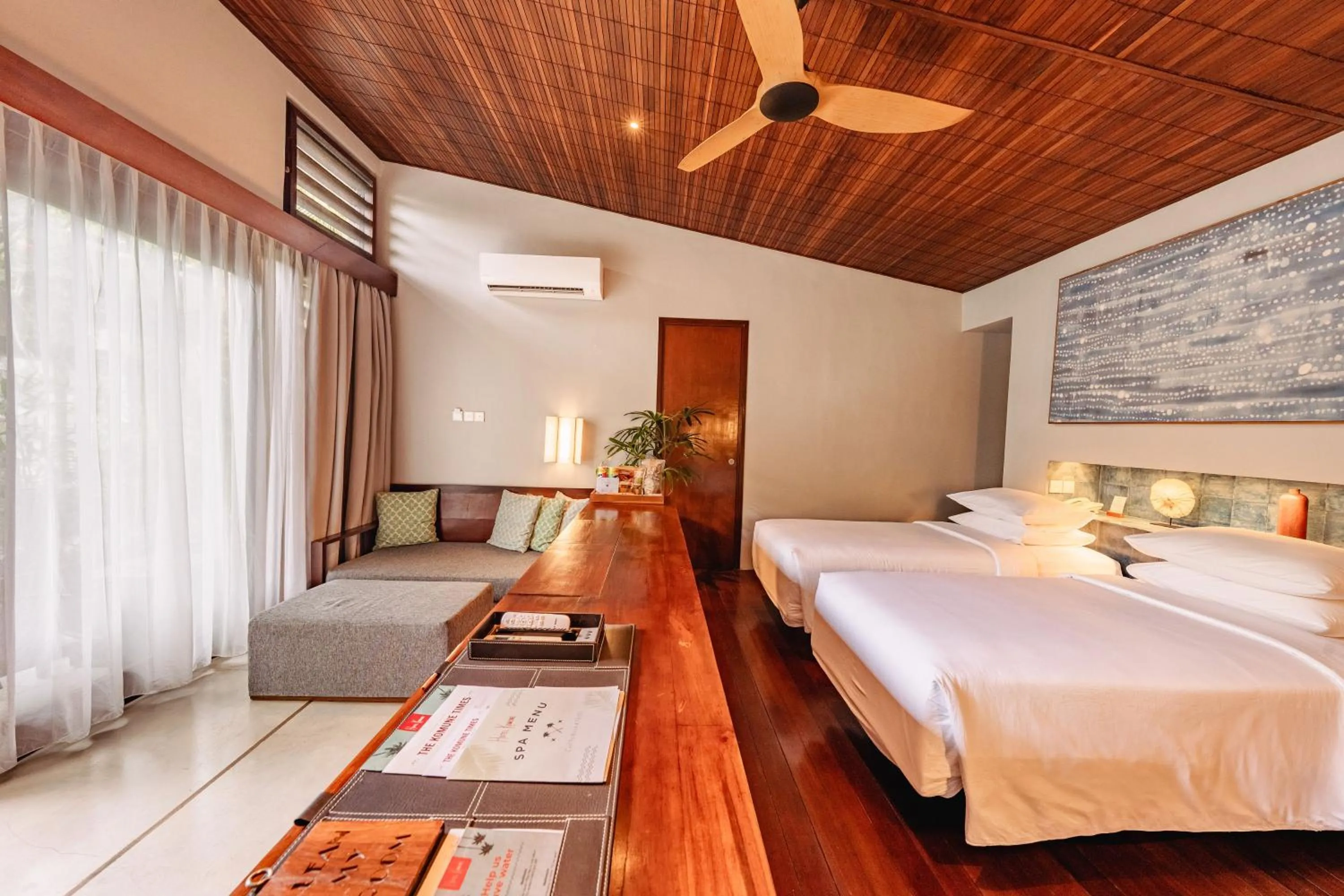 Property building, Bed in Hotel Komune and Beach Club Bali