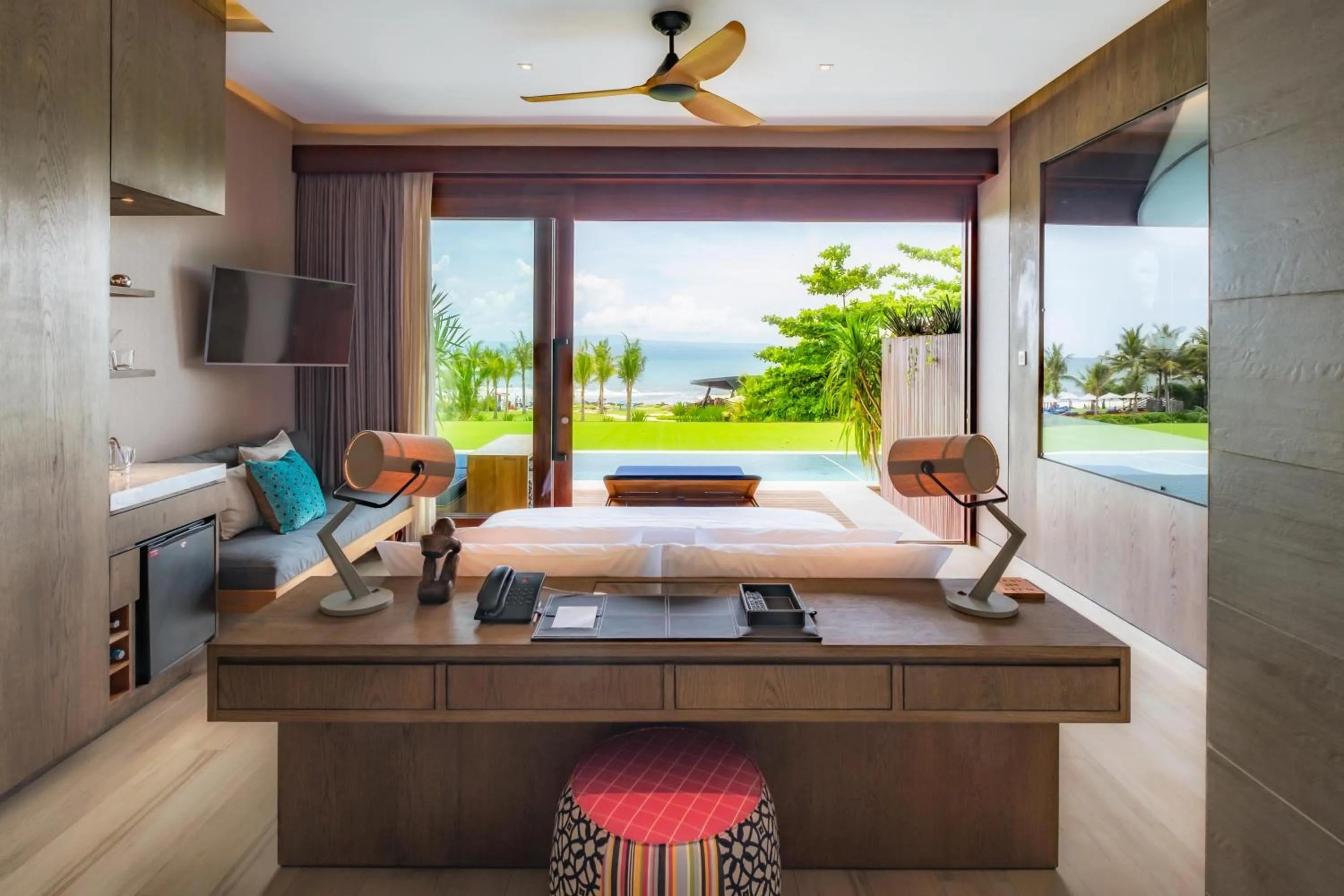 Property building in Hotel Komune and Beach Club Bali