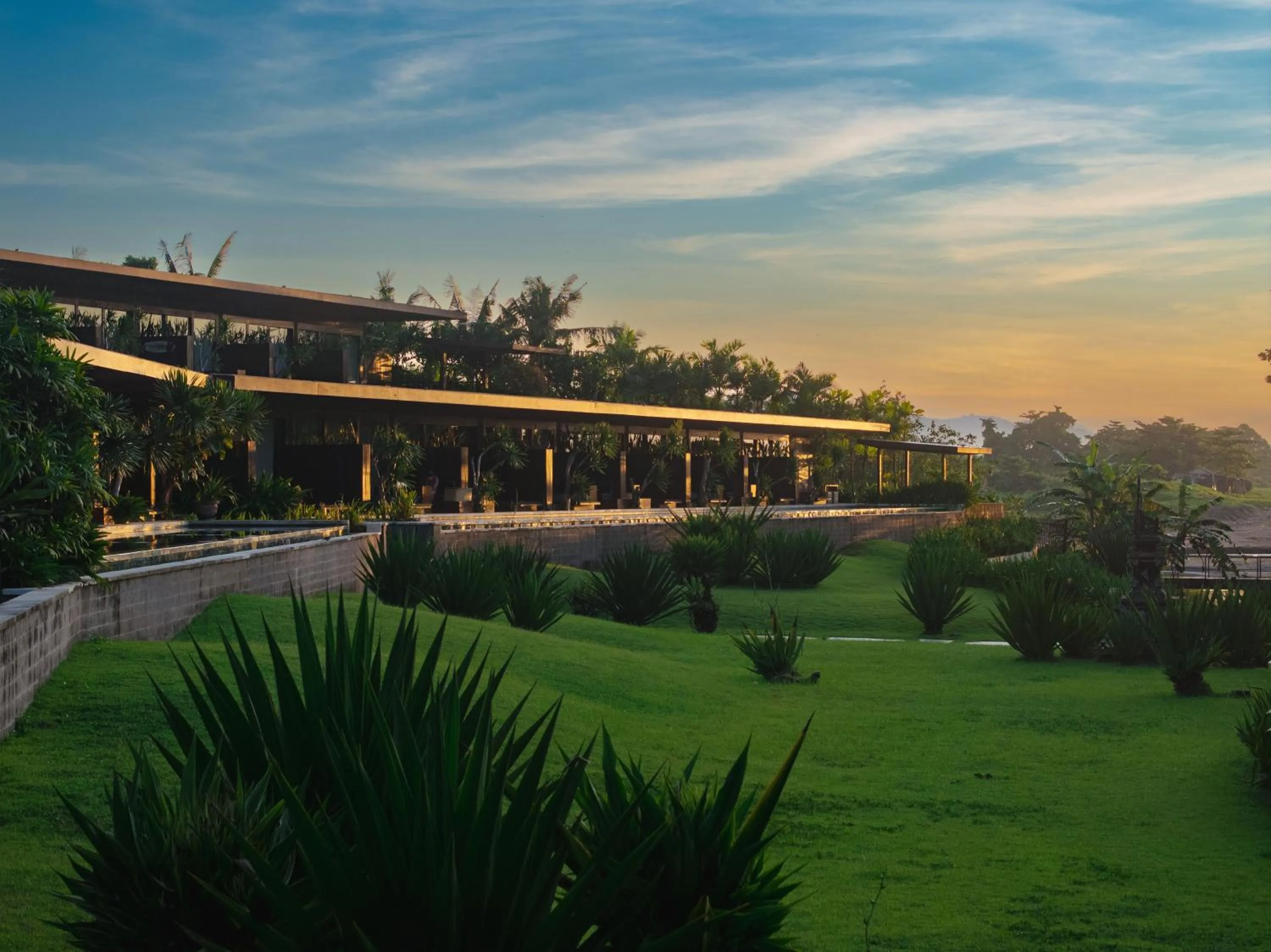 Property building in Hotel Komune and Beach Club Bali