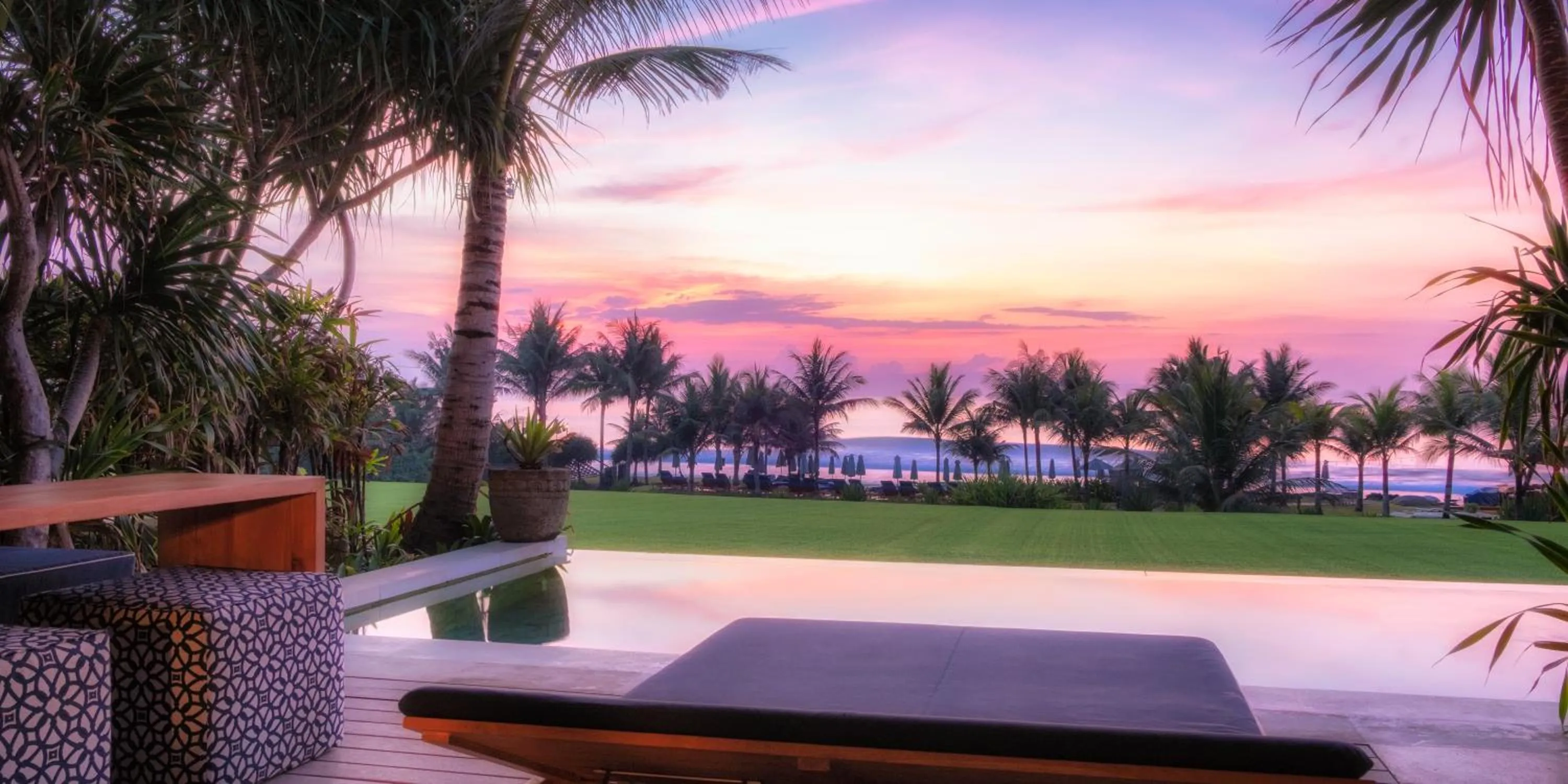 Property building in Hotel Komune and Beach Club Bali