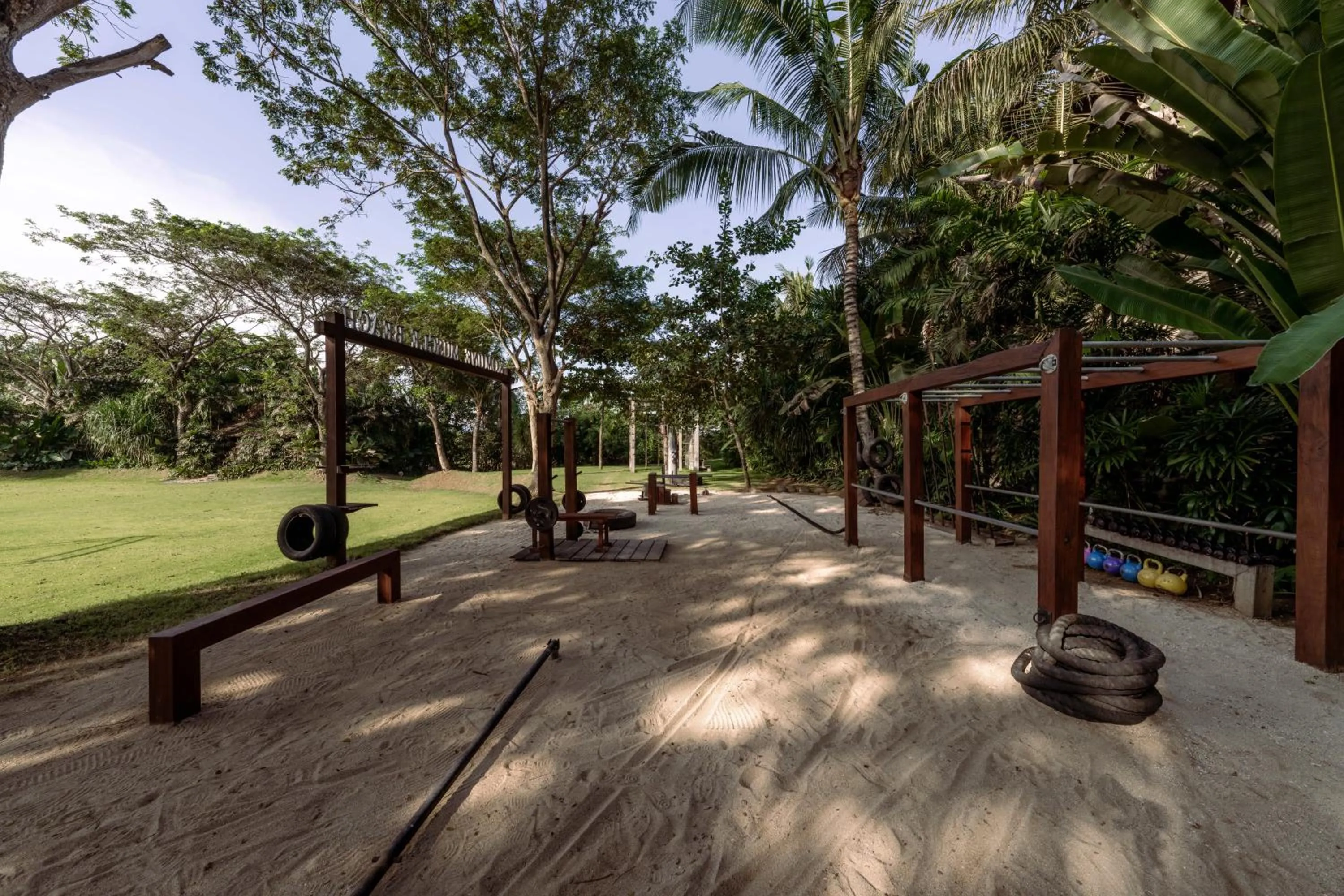 Area and facilities in Hotel Komune and Beach Club Bali