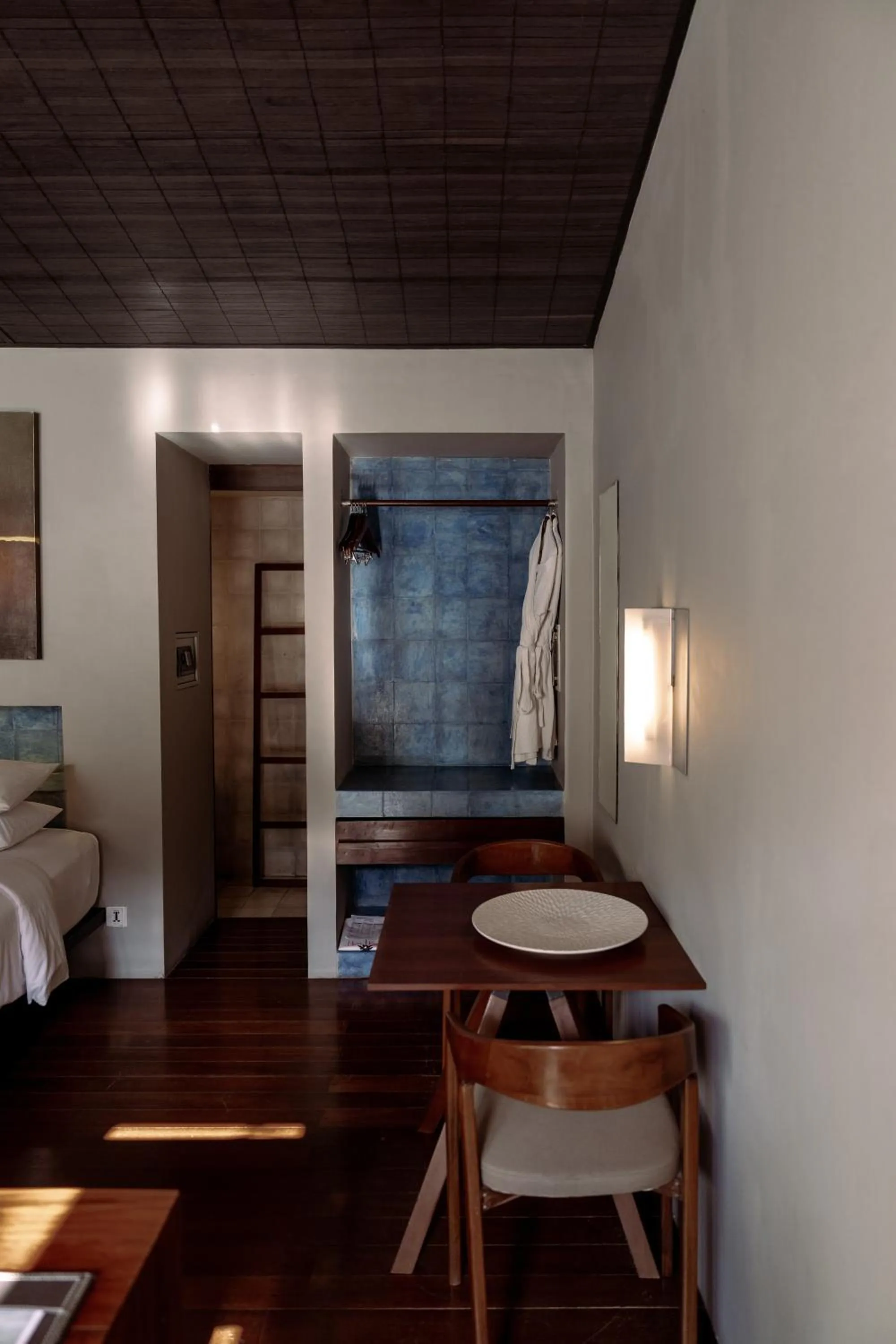 Seating area, Bed in Hotel Komune and Beach Club Bali