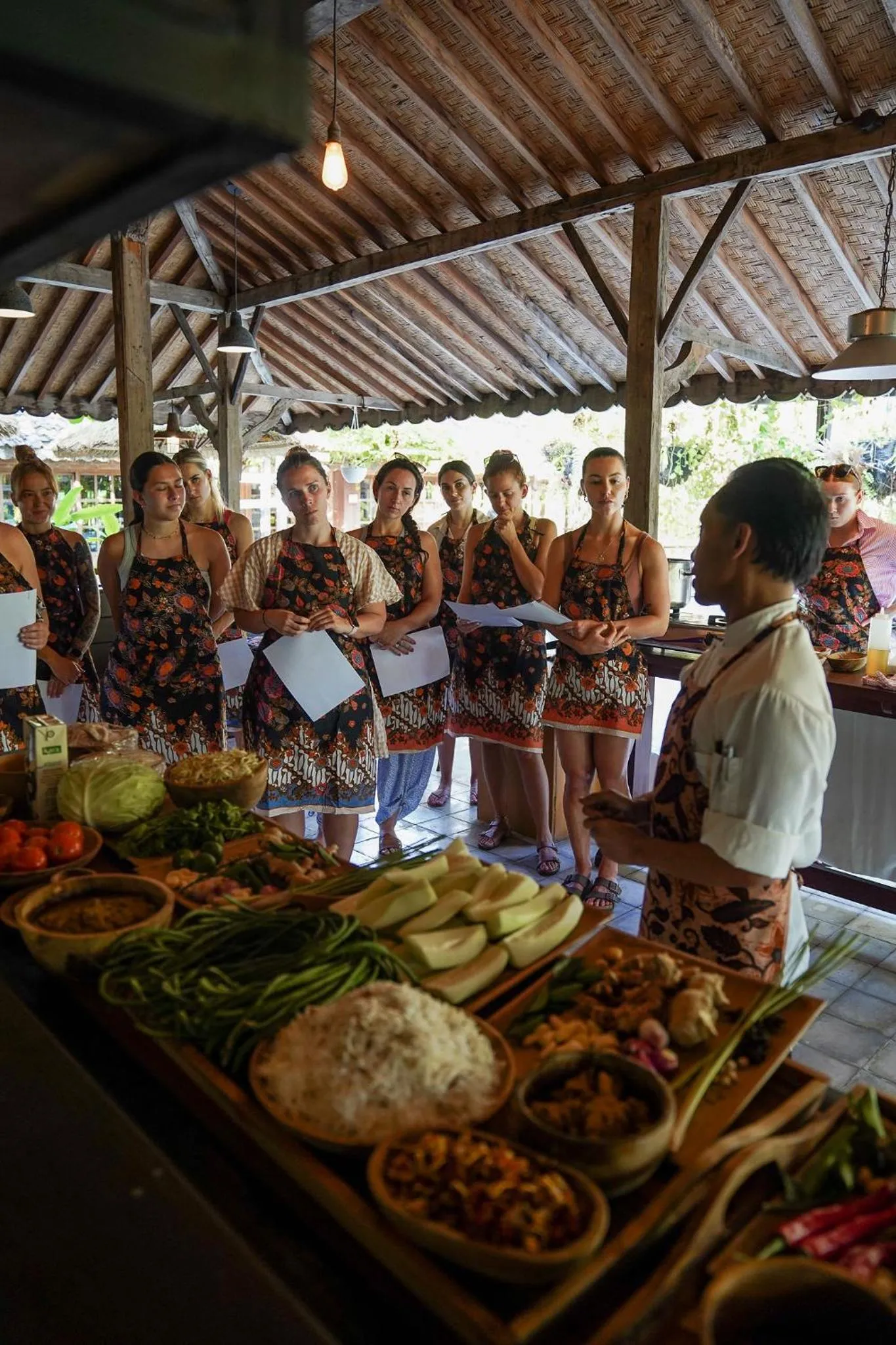 Activities in Hotel Komune and Beach Club Bali