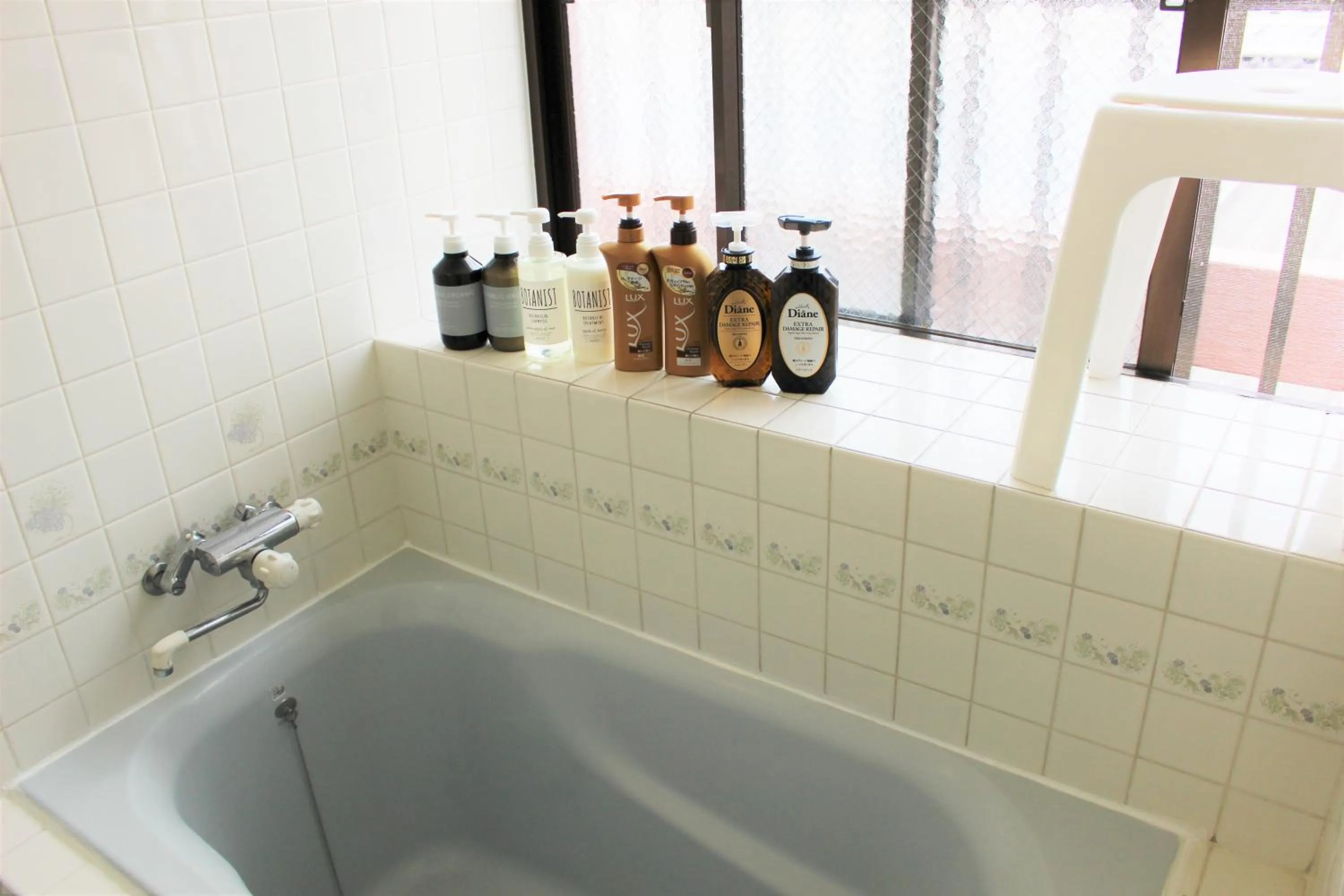 Bathroom in Terrace House Tsubokawa