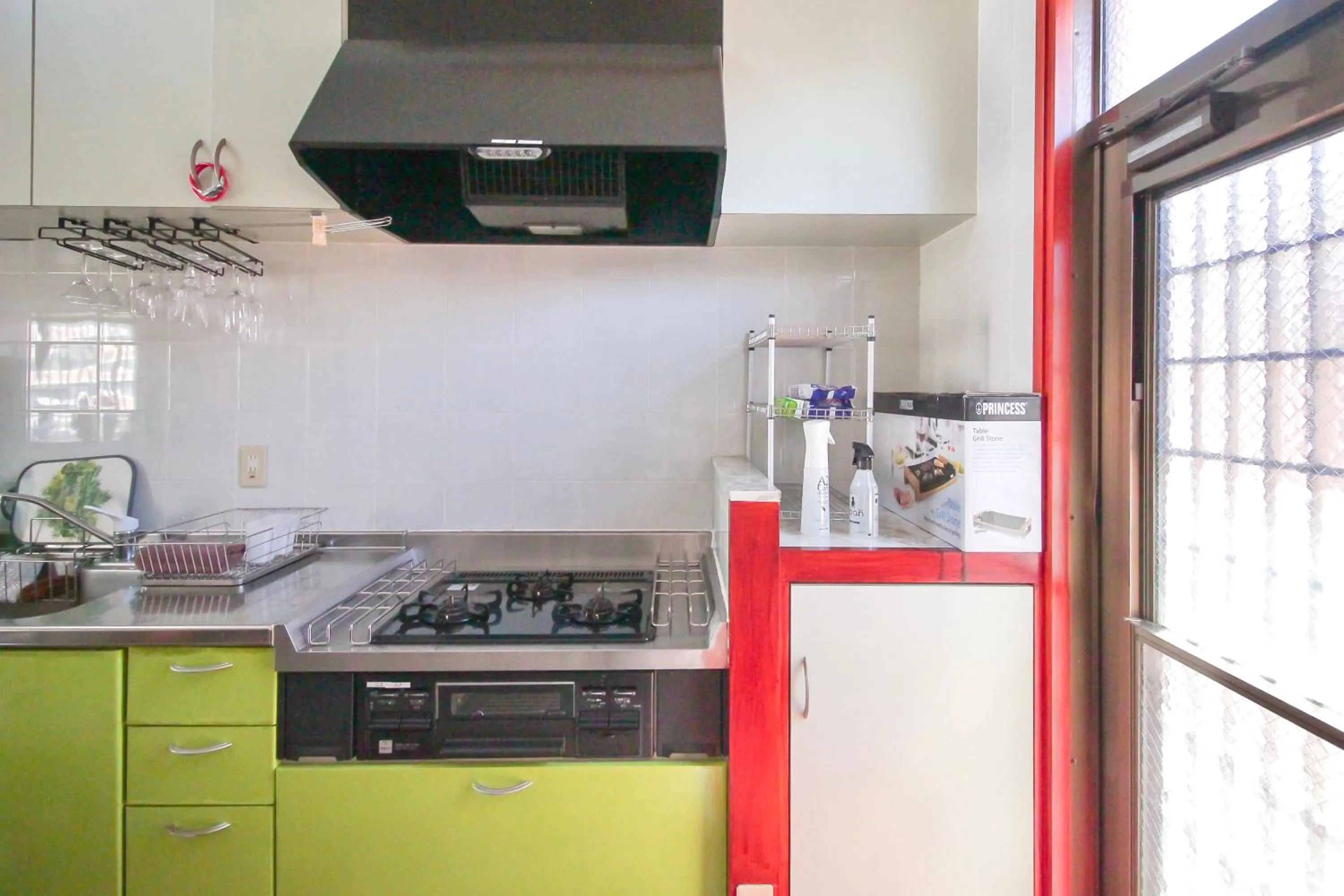 Kitchen or kitchenette in Terrace House Tsubokawa