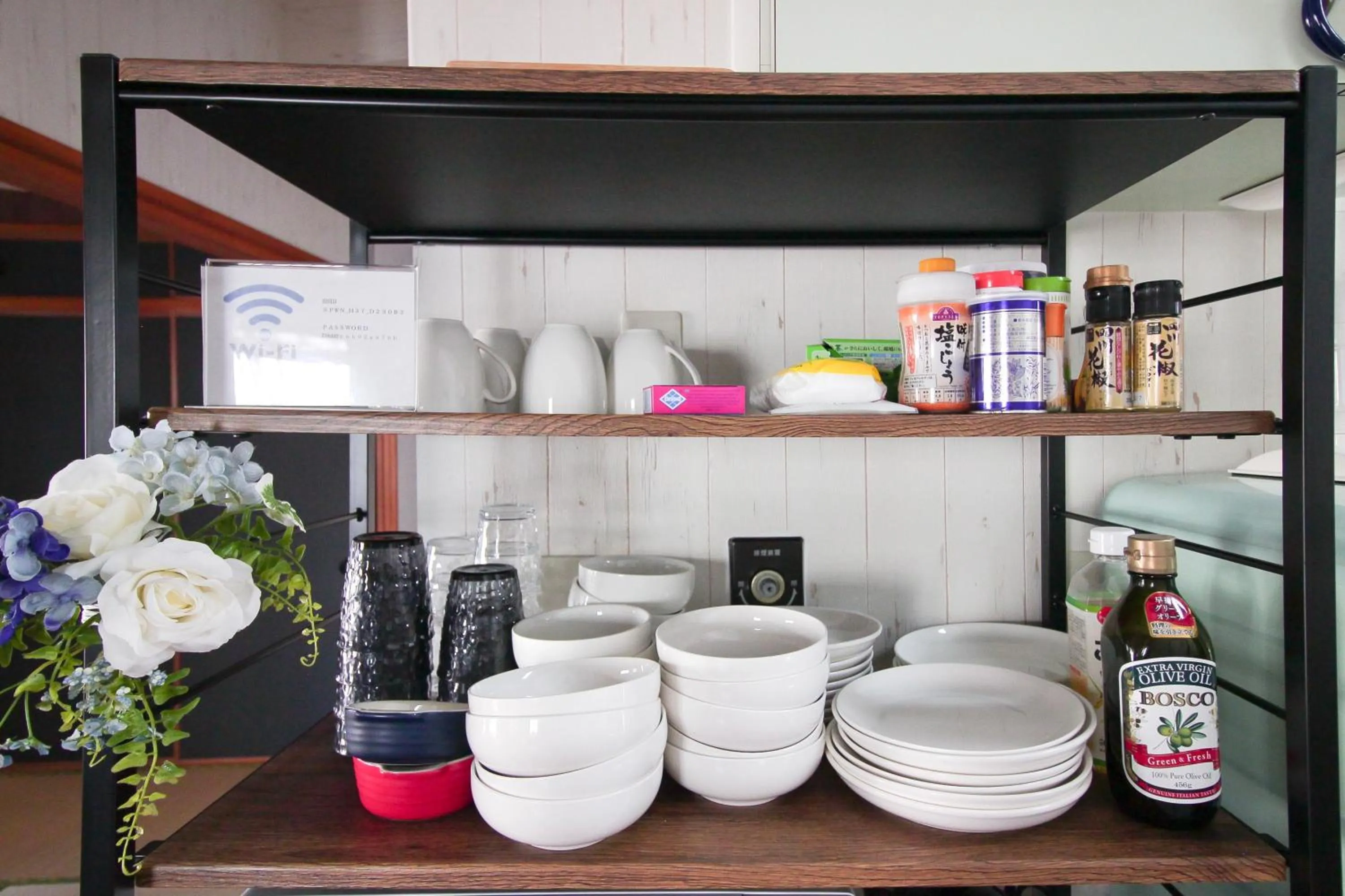 Kitchen or kitchenette in Terrace House Tsubokawa