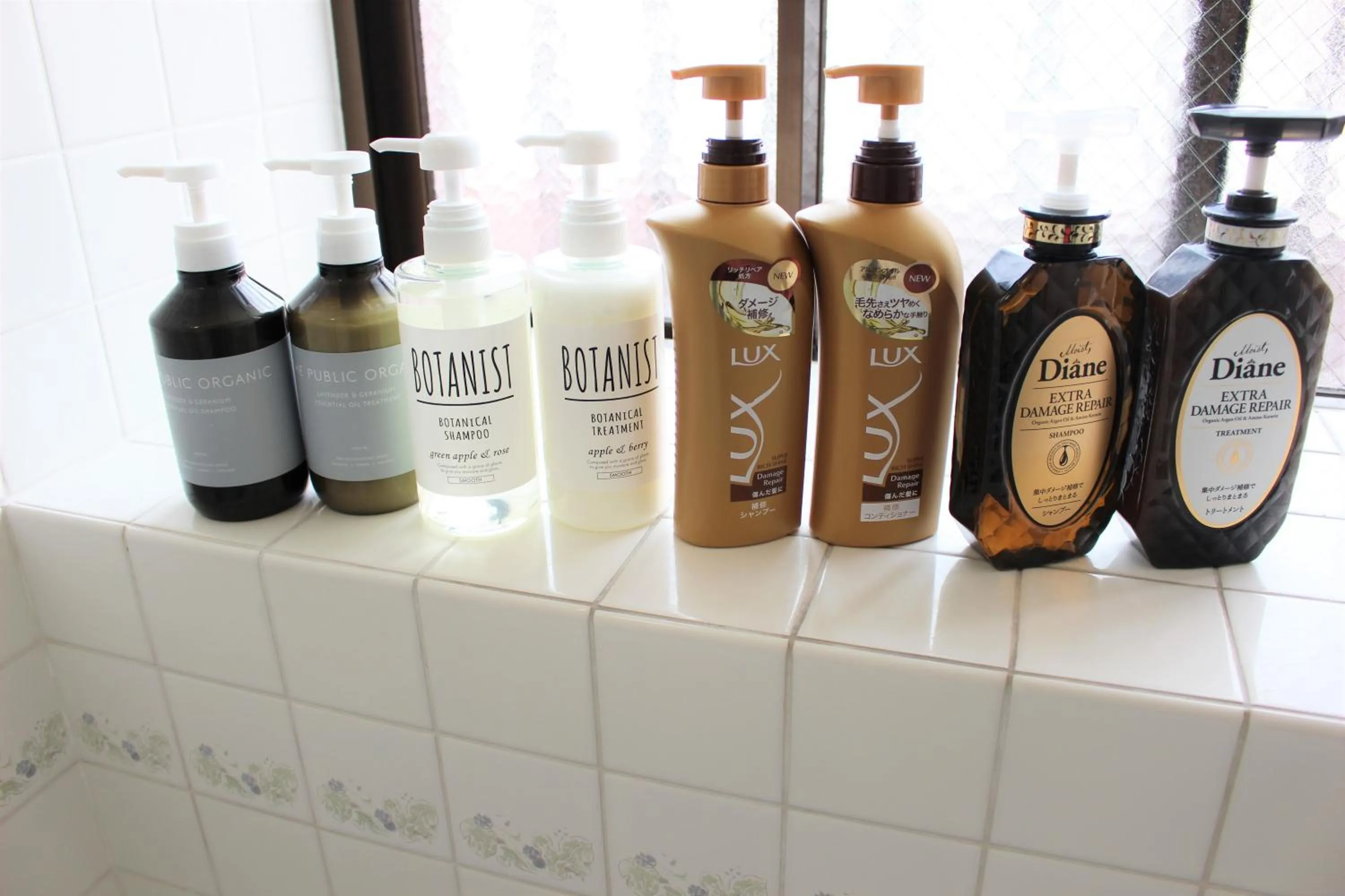 Bathroom in Terrace House Tsubokawa