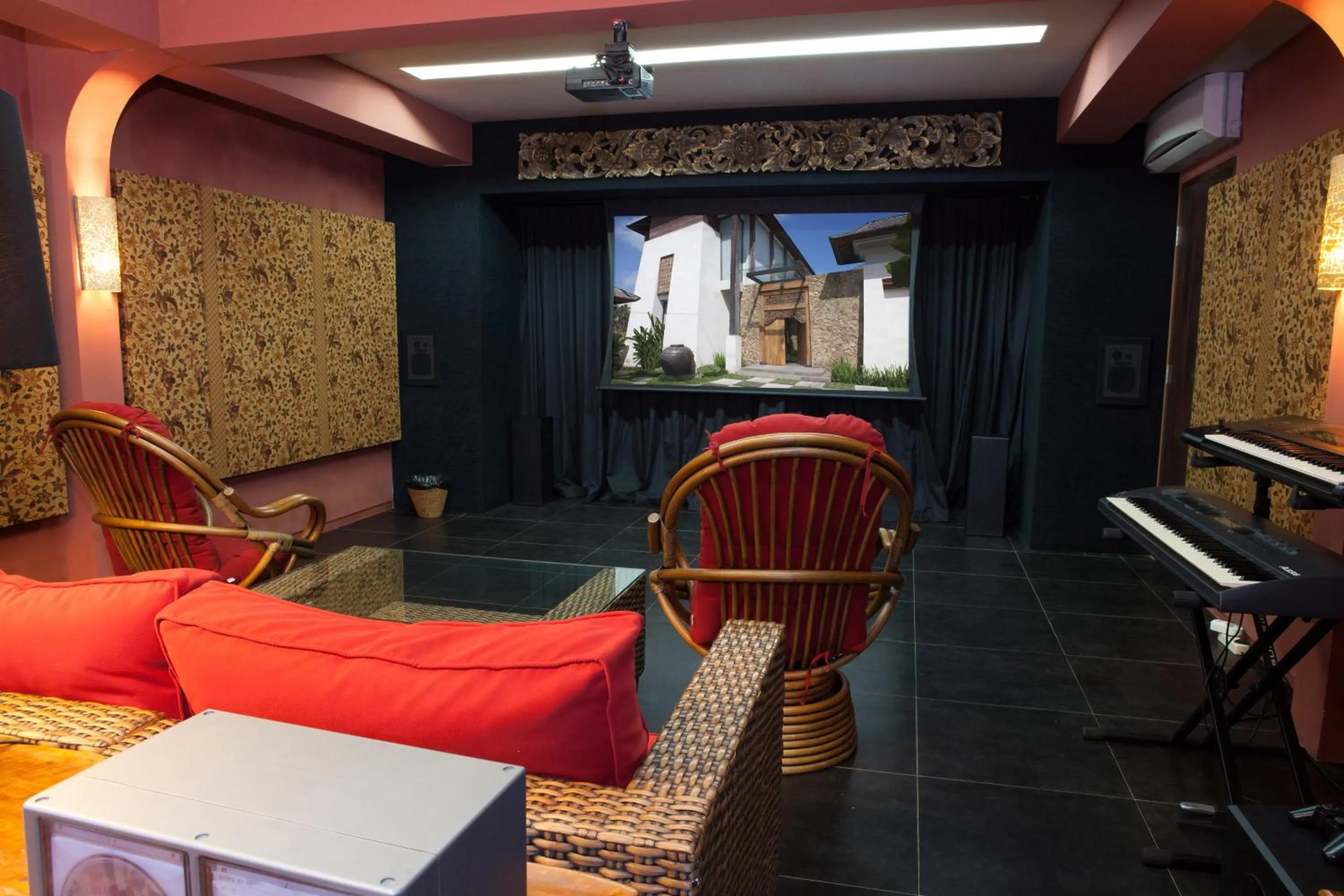 Game Room in Swarapadi Villa