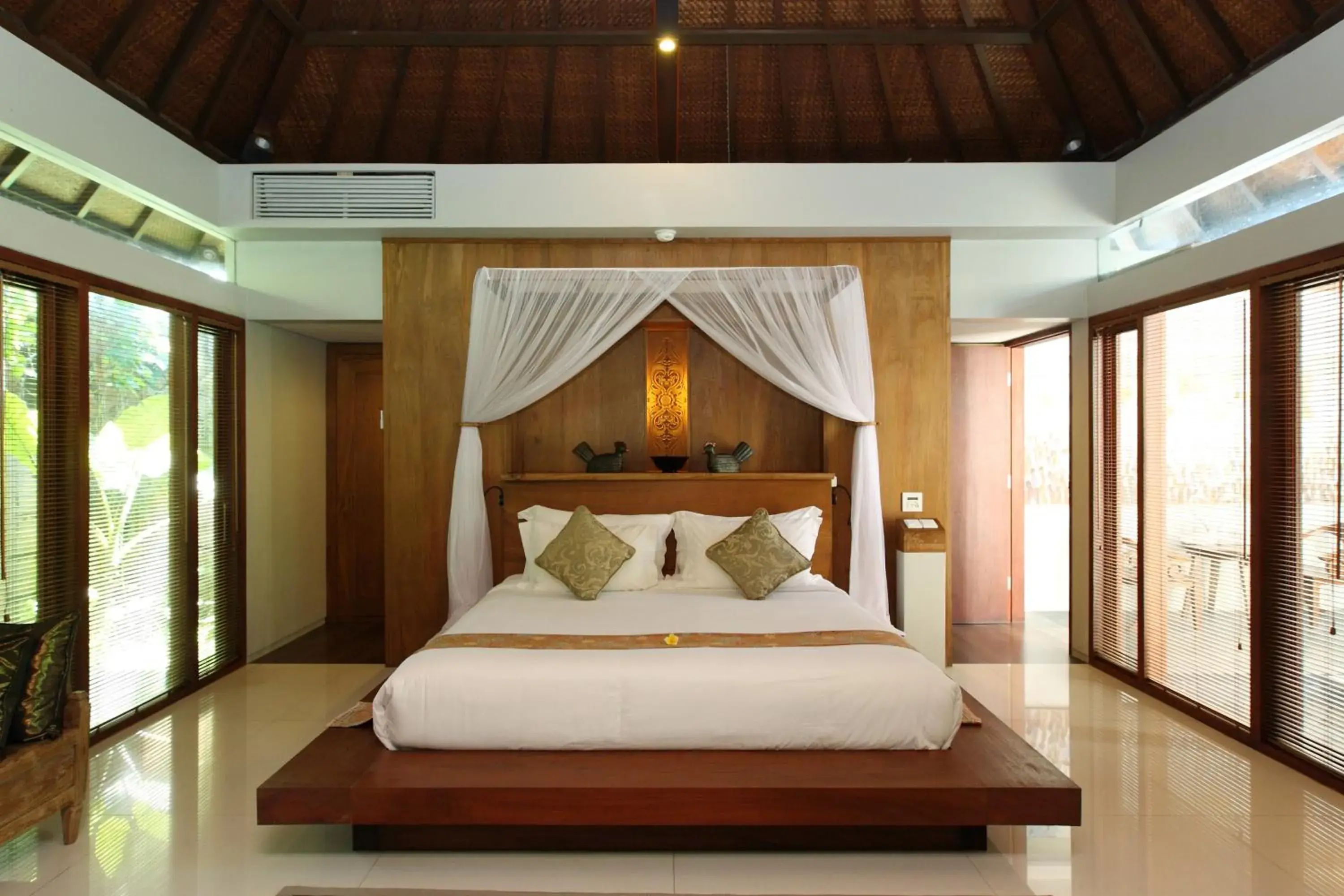 Bedroom, Bed in Swarapadi Villa Bedroom, Bed in Swarapadi Villa