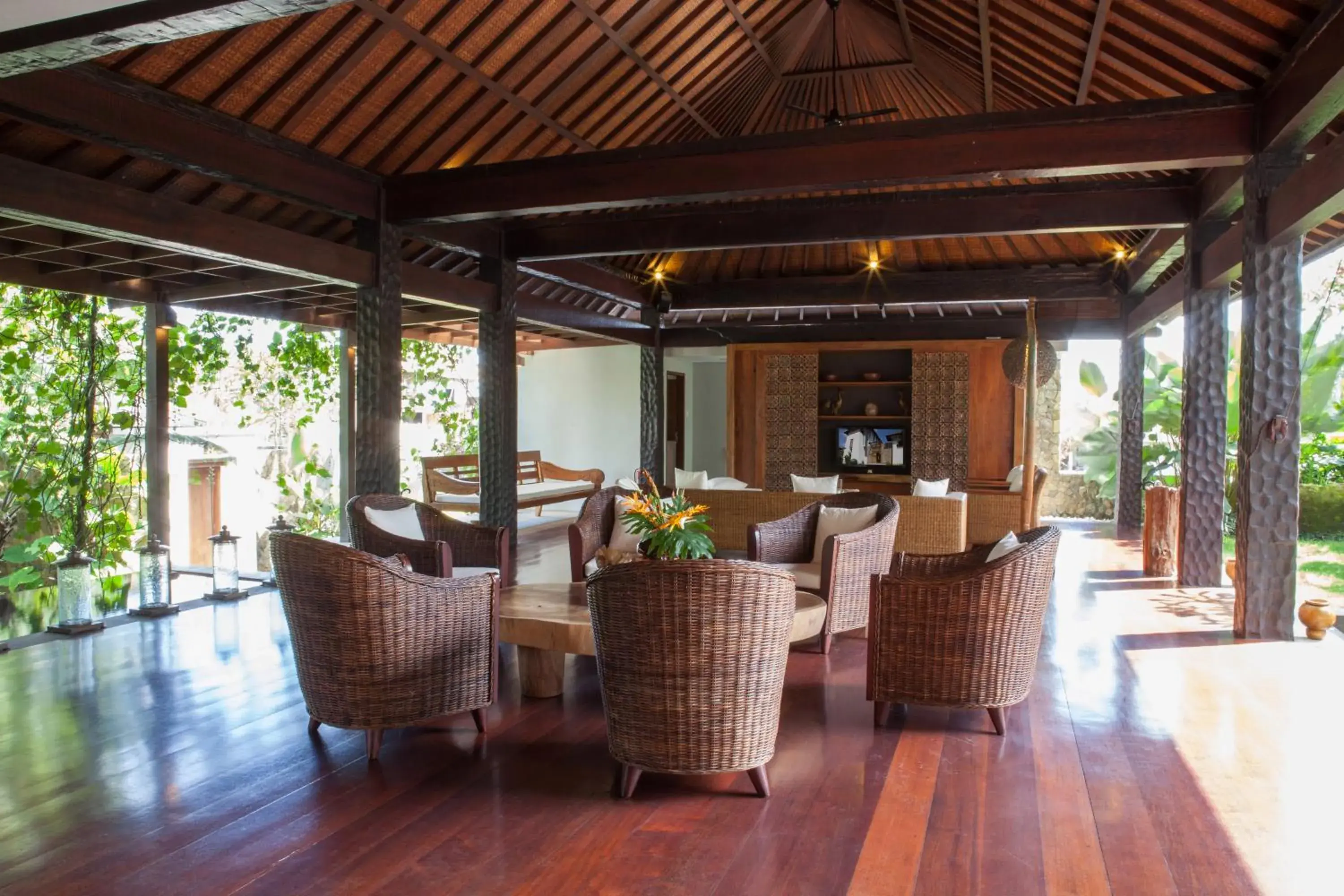 Lobby or reception in Swarapadi Villa Lobby or reception in Swarapadi Villa