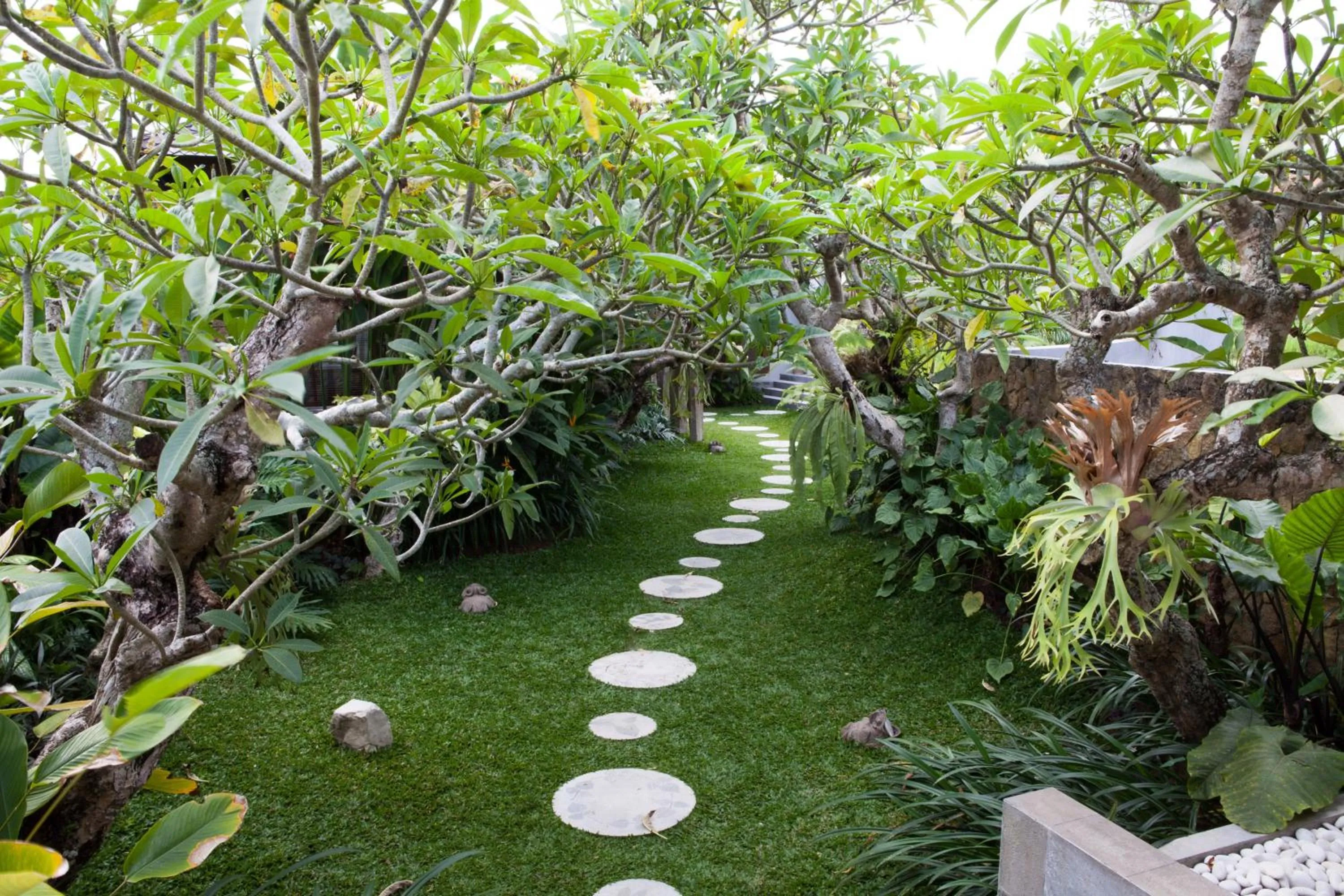 Decorative detail in Swarapadi Villa