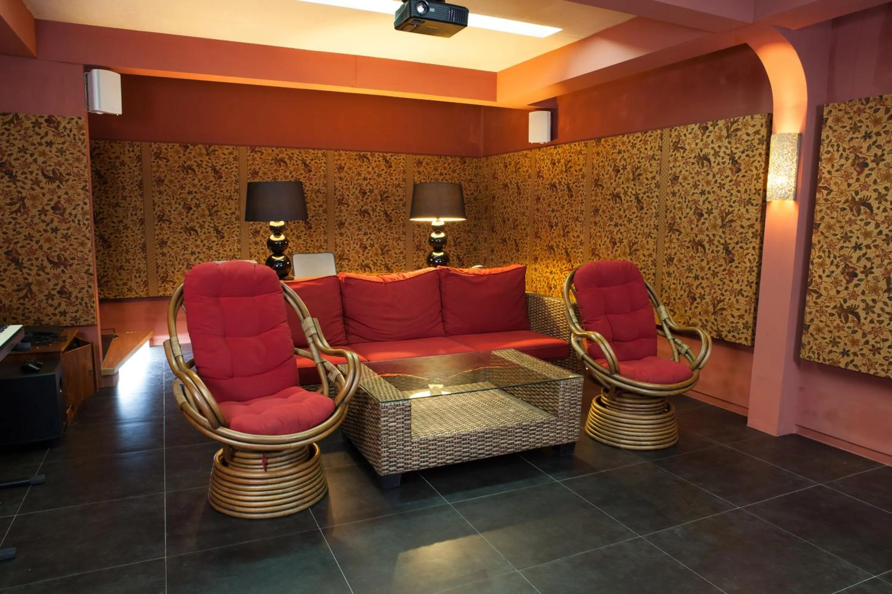 Game Room in Swarapadi Villa