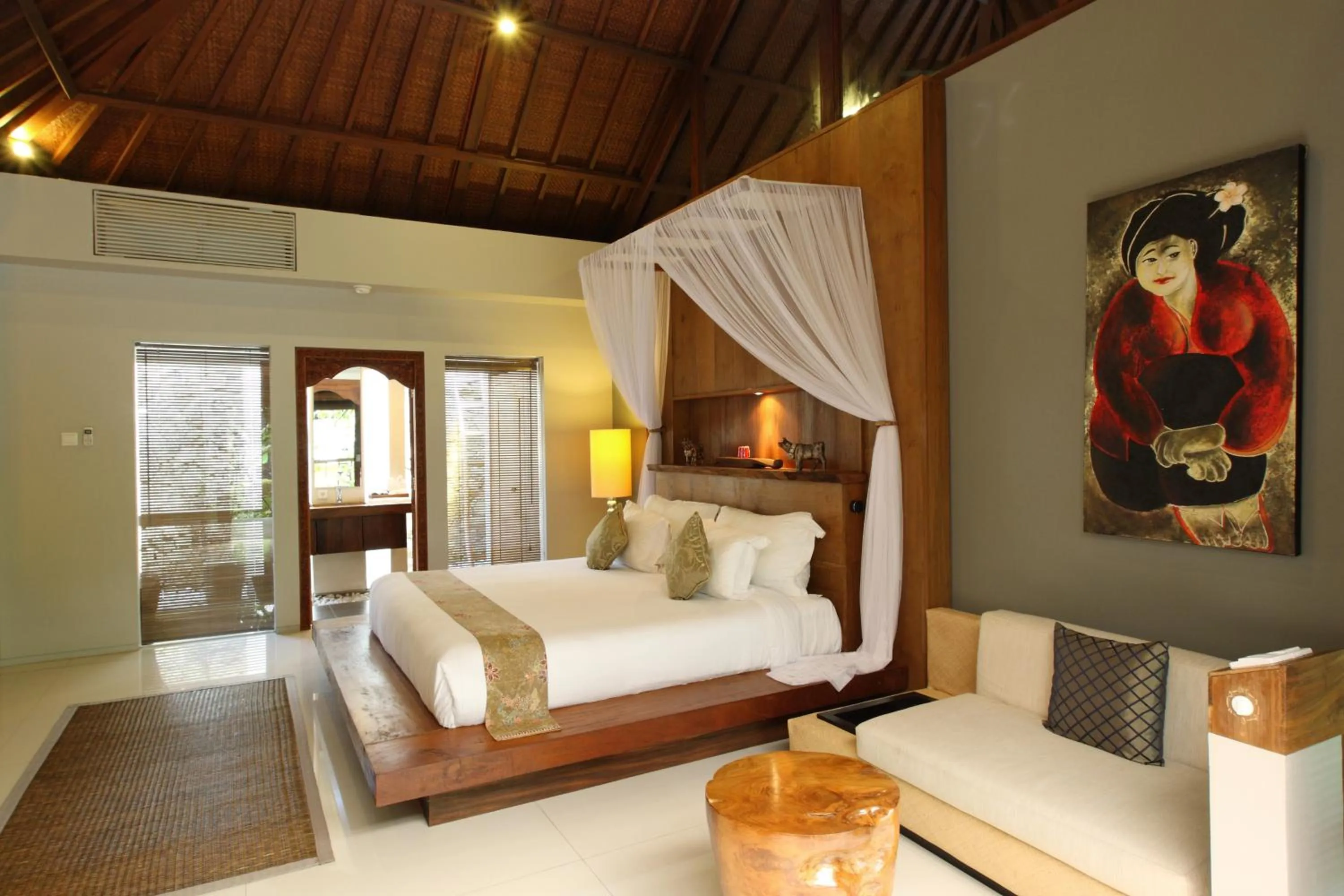 Bedroom, Bed in Swarapadi Villa