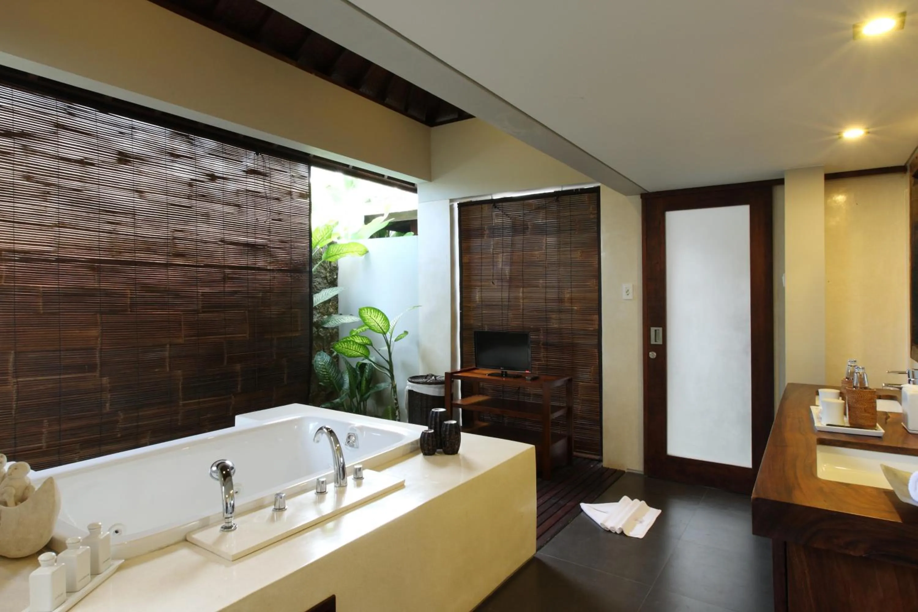 Bathroom in Swarapadi Villa