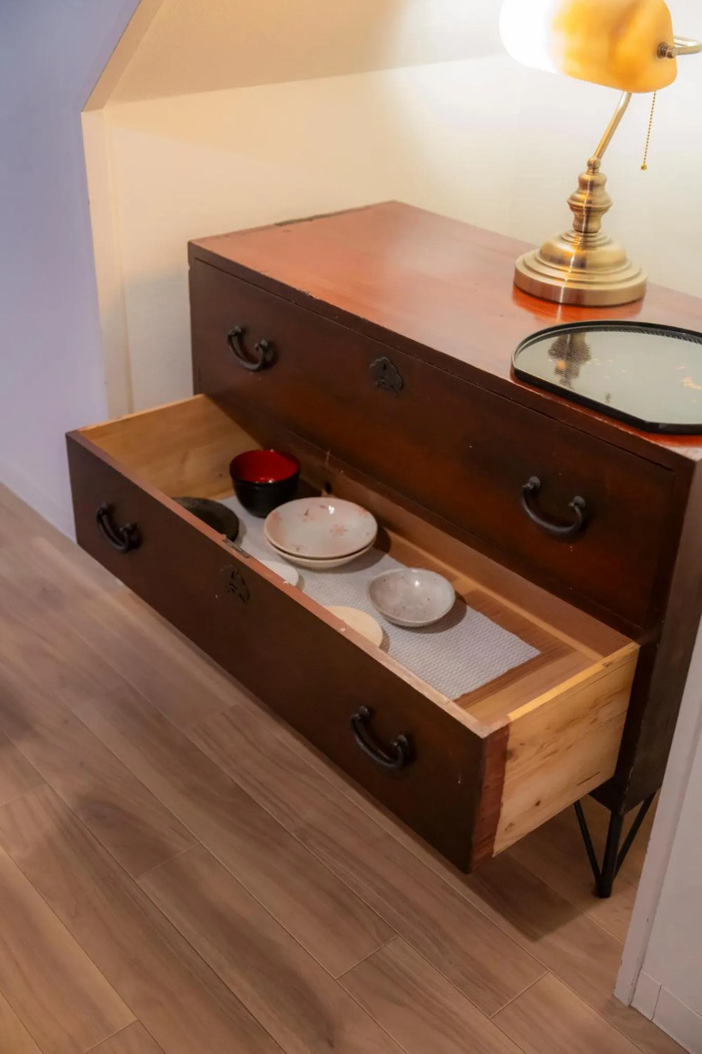 Living room in Kyoto ZENⅡ