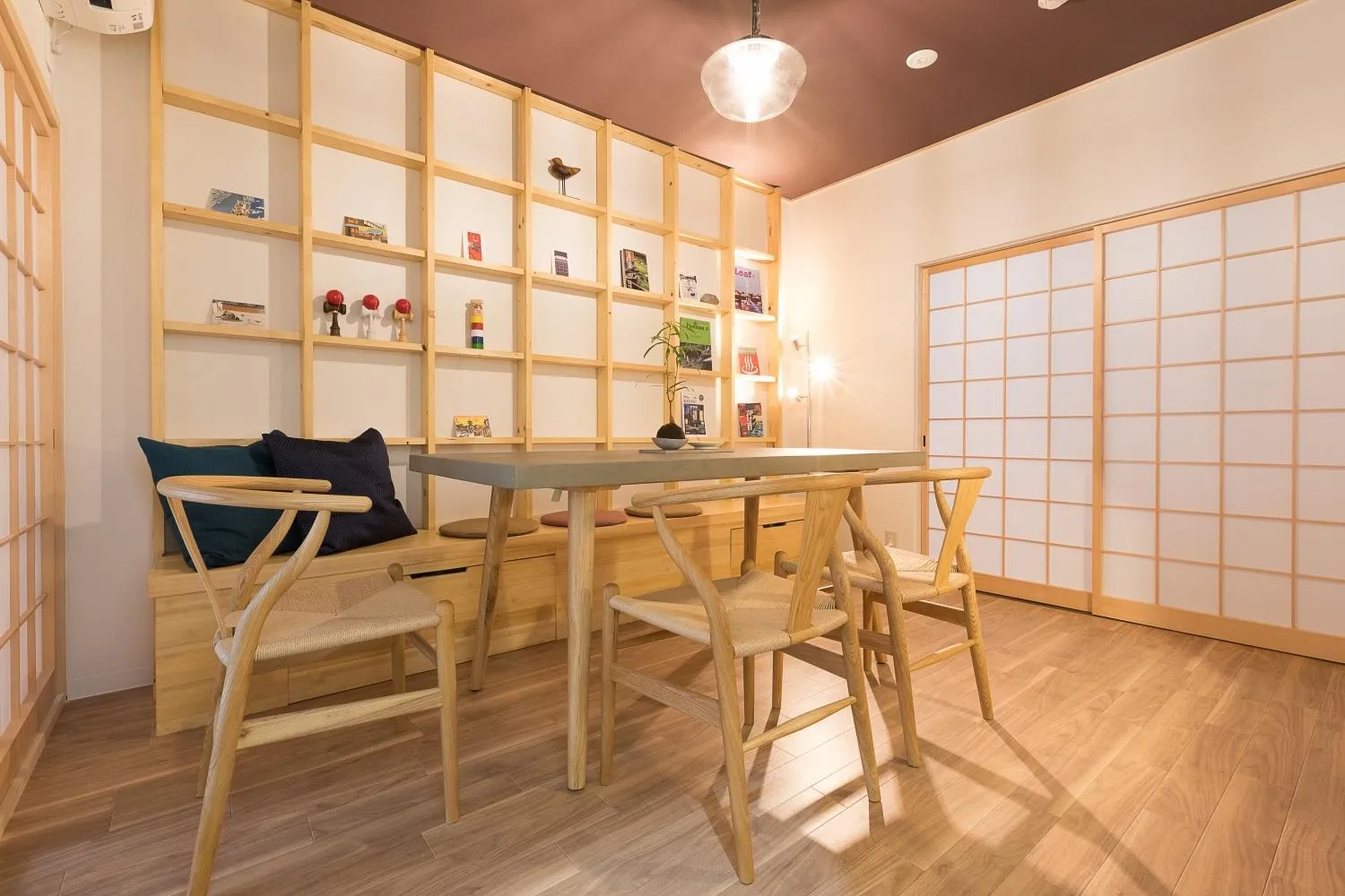 Living room in Kyoto ZENⅡ