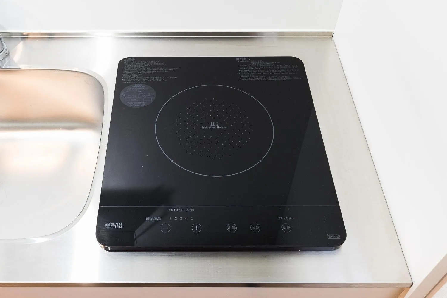 Kitchen or kitchenette in Kyoto ZENⅡ