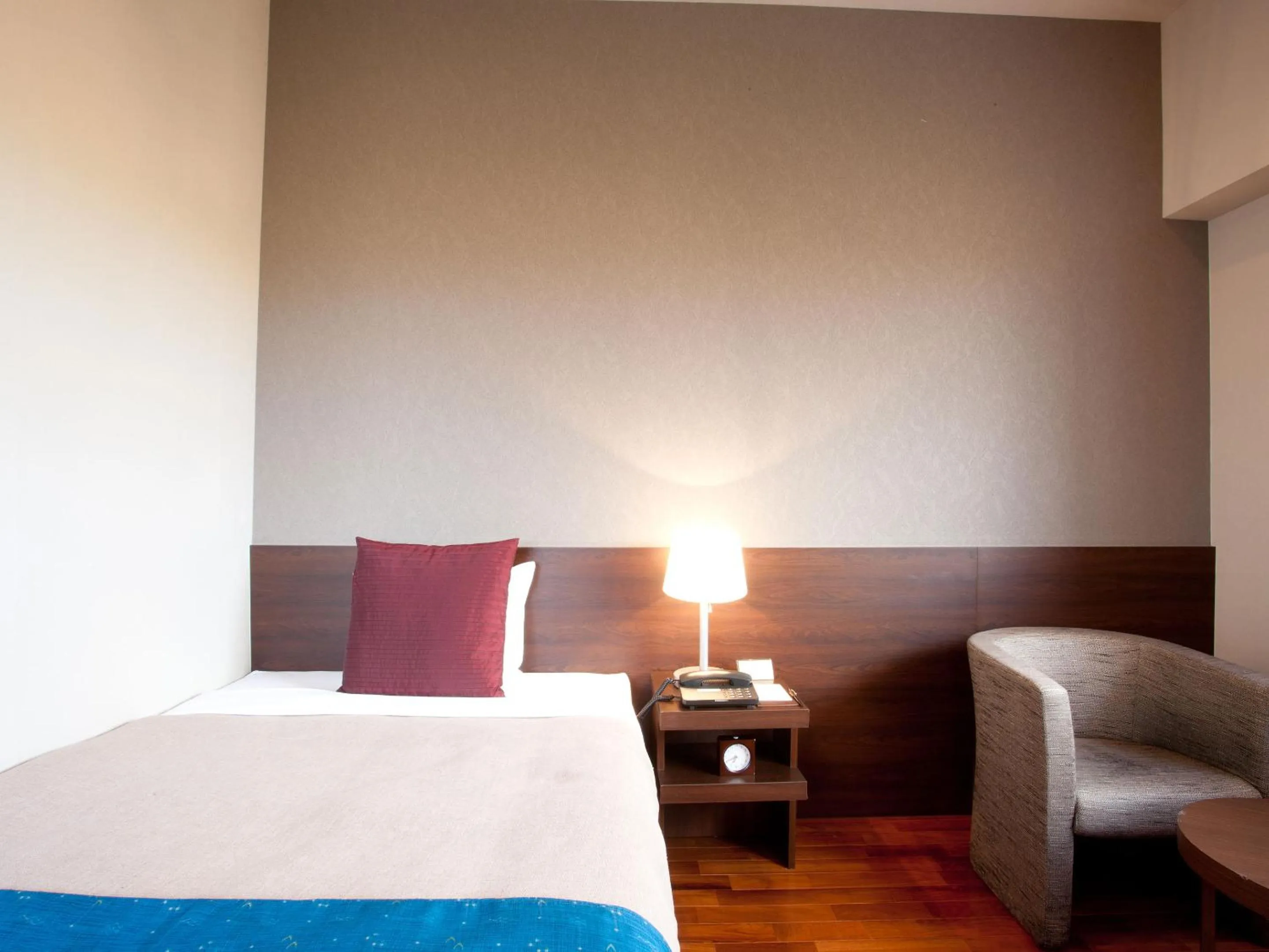 Bedroom, Bed in Hotel Hamahigashima Resort