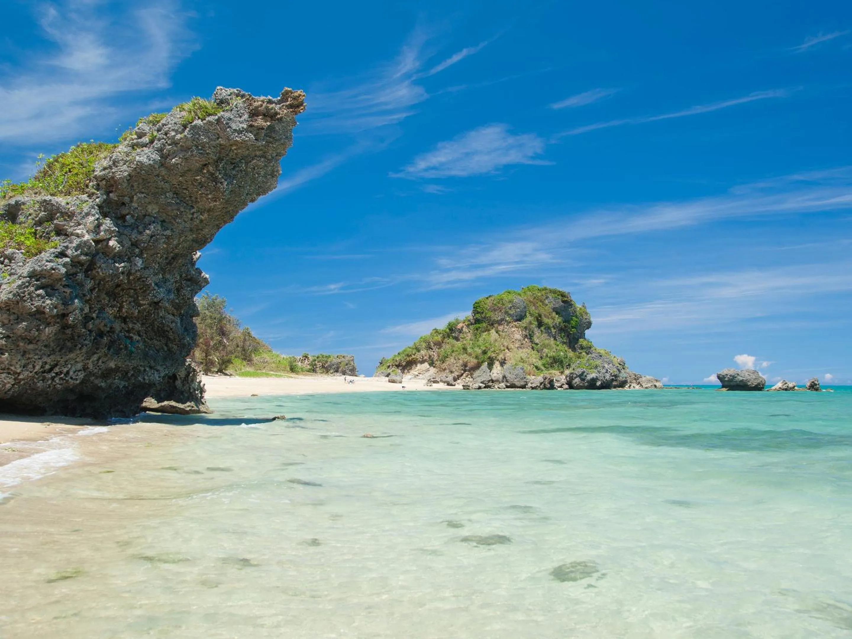 Beach in Hotel Hamahigashima Resort